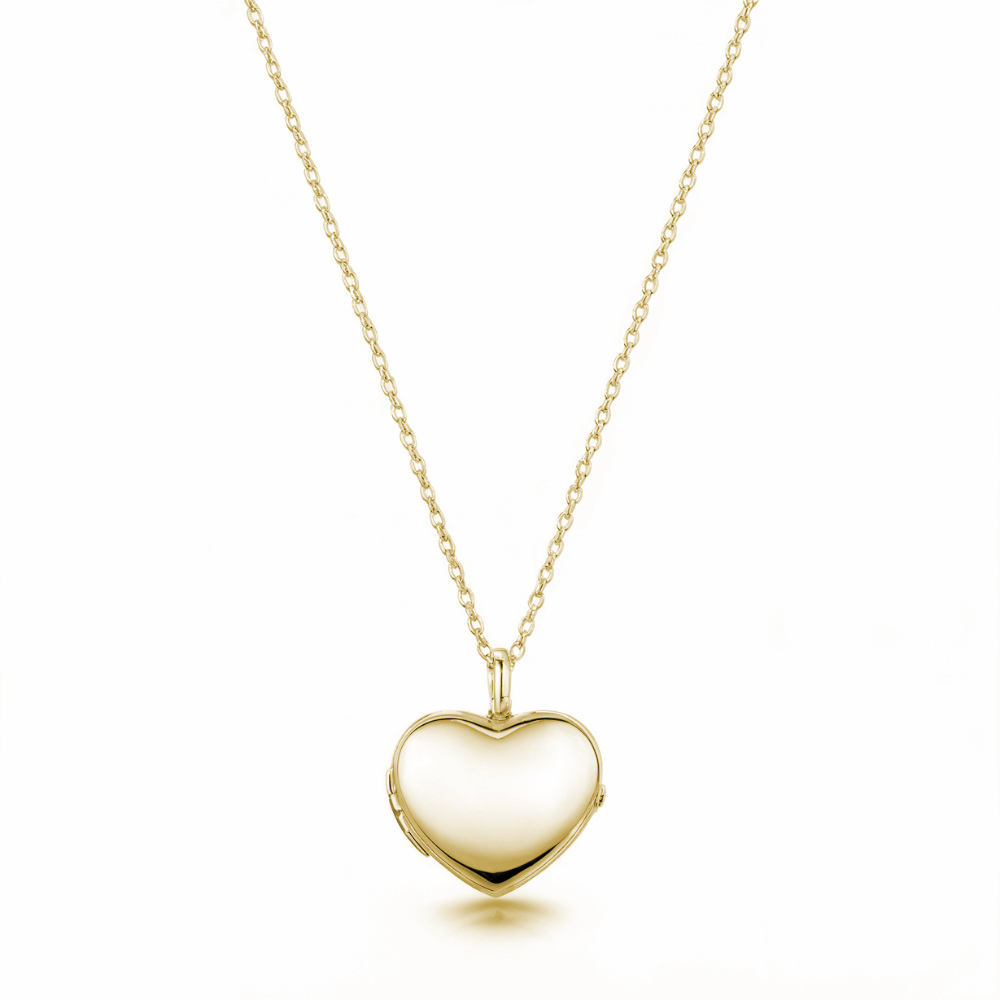 Médaillon Coeur Argent
