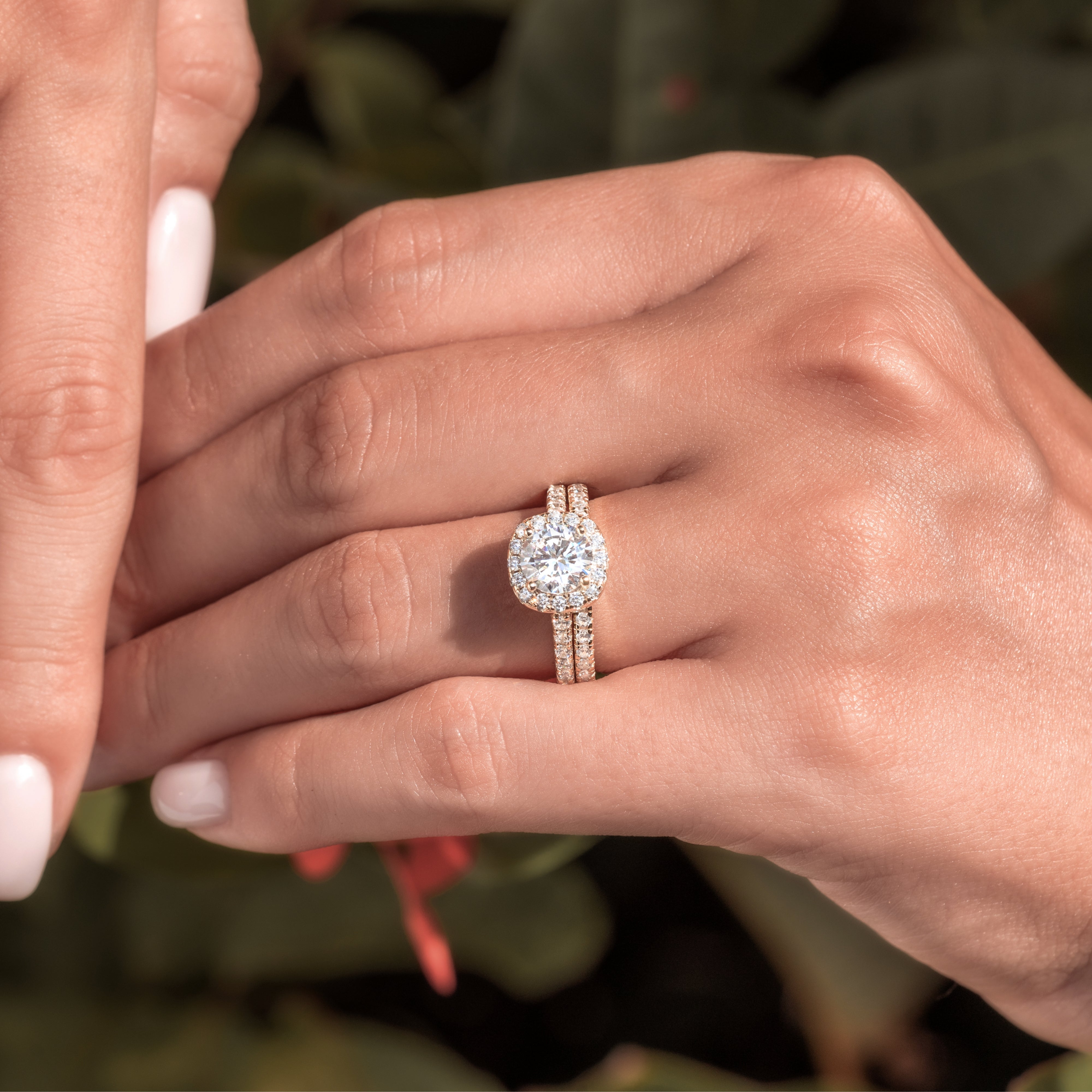 The Forevermore - Moissanite