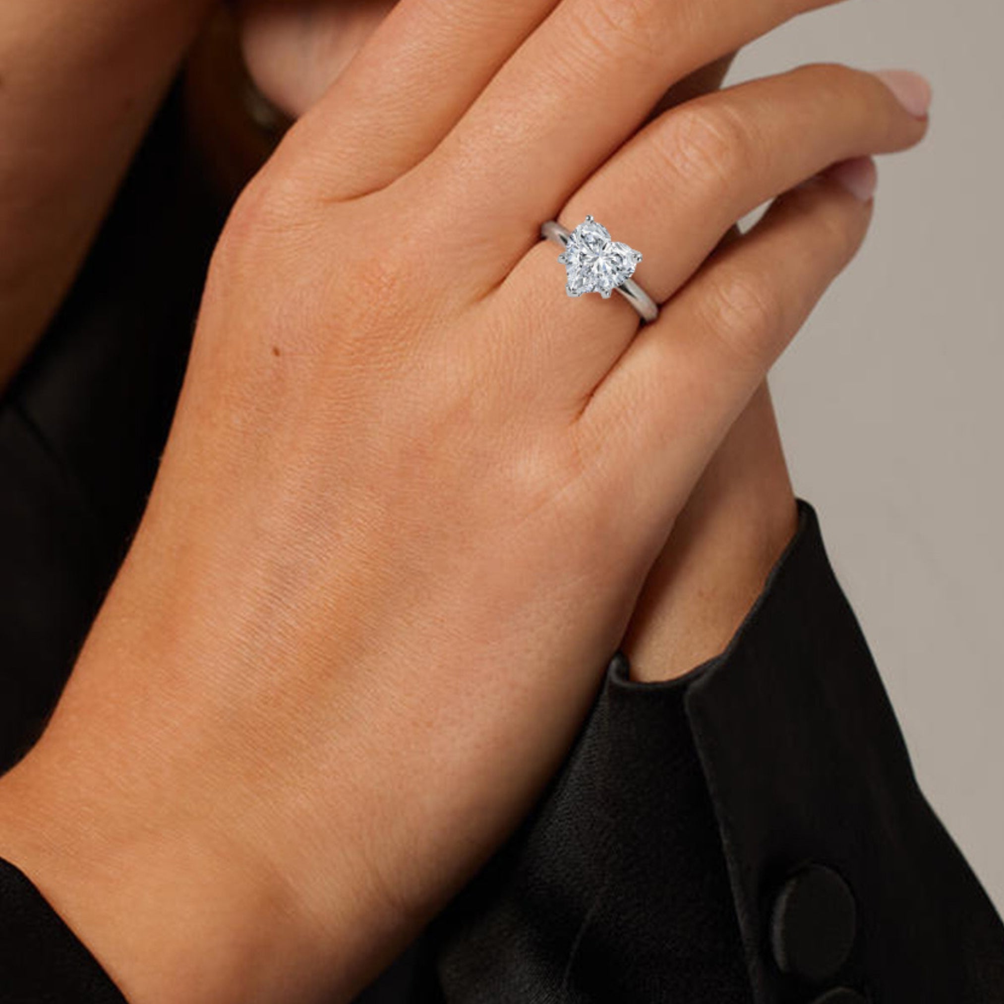 La Bague Cœur Sérénade