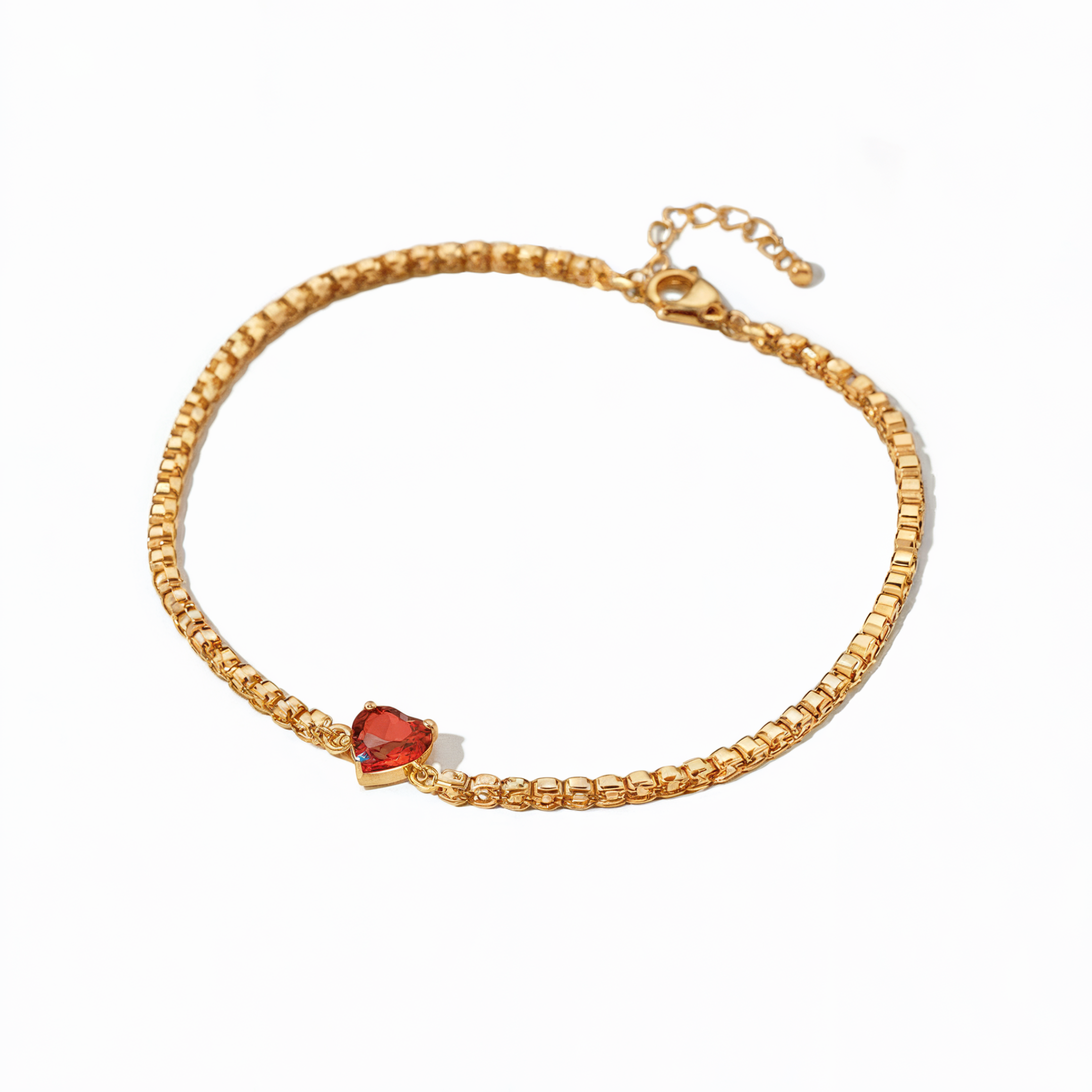 Bracelet en or "Toujours dans votre cœur"