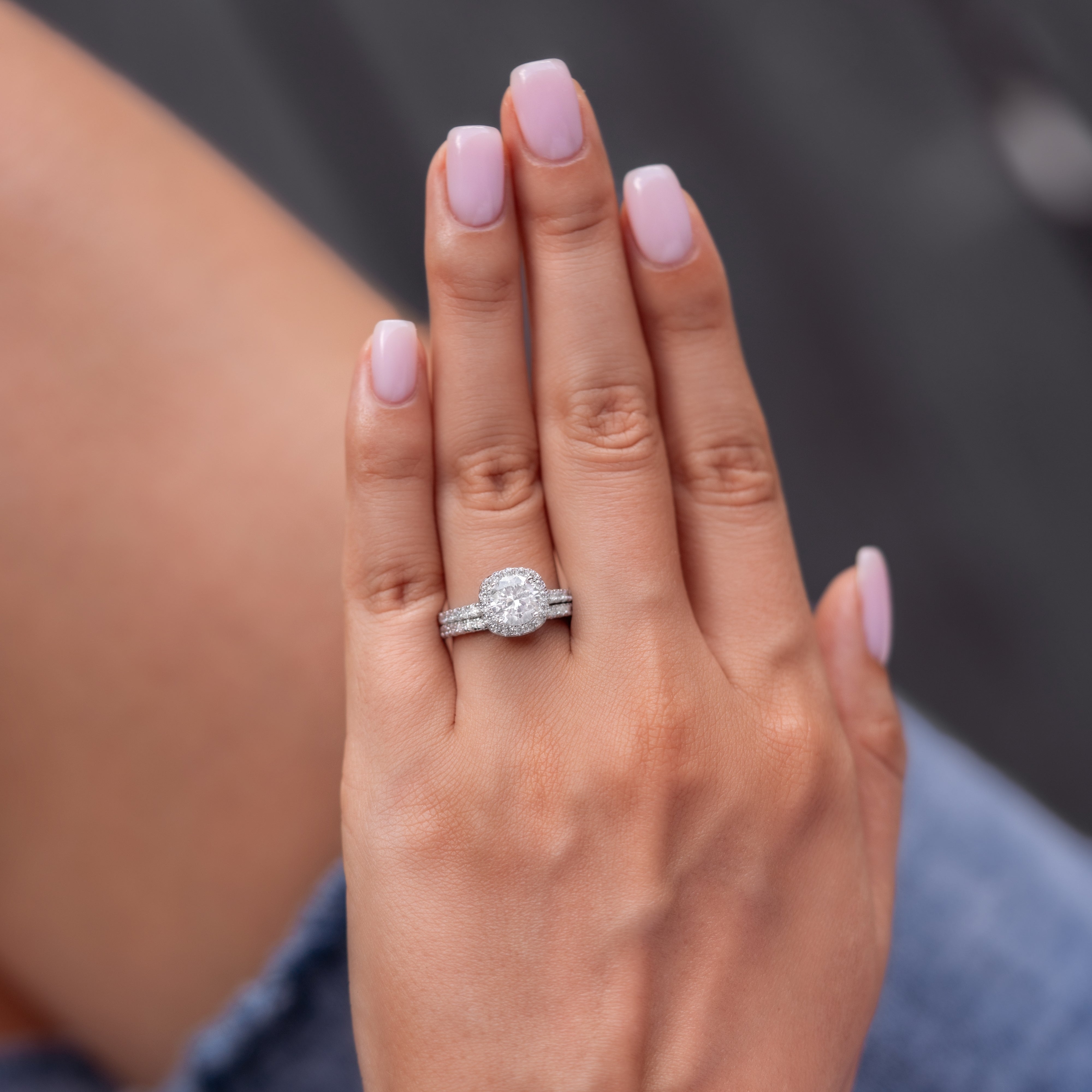 The Forevermore - Moissanite