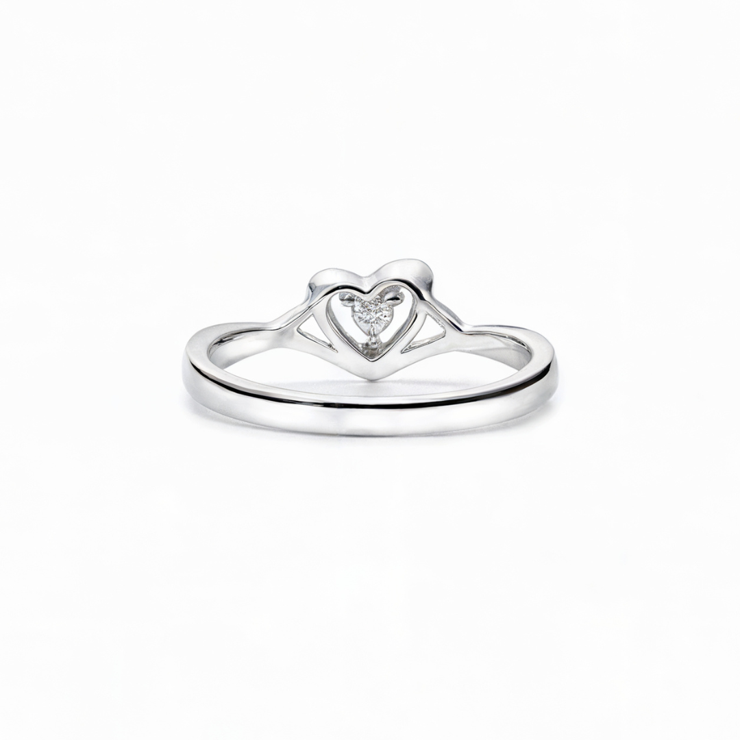 La Bague Cœur Dévoué