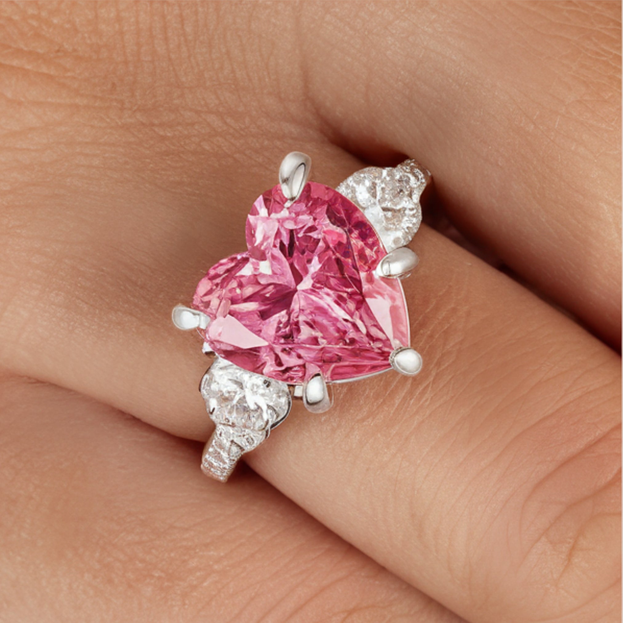 La Bague Cœur Saint-Valentin
