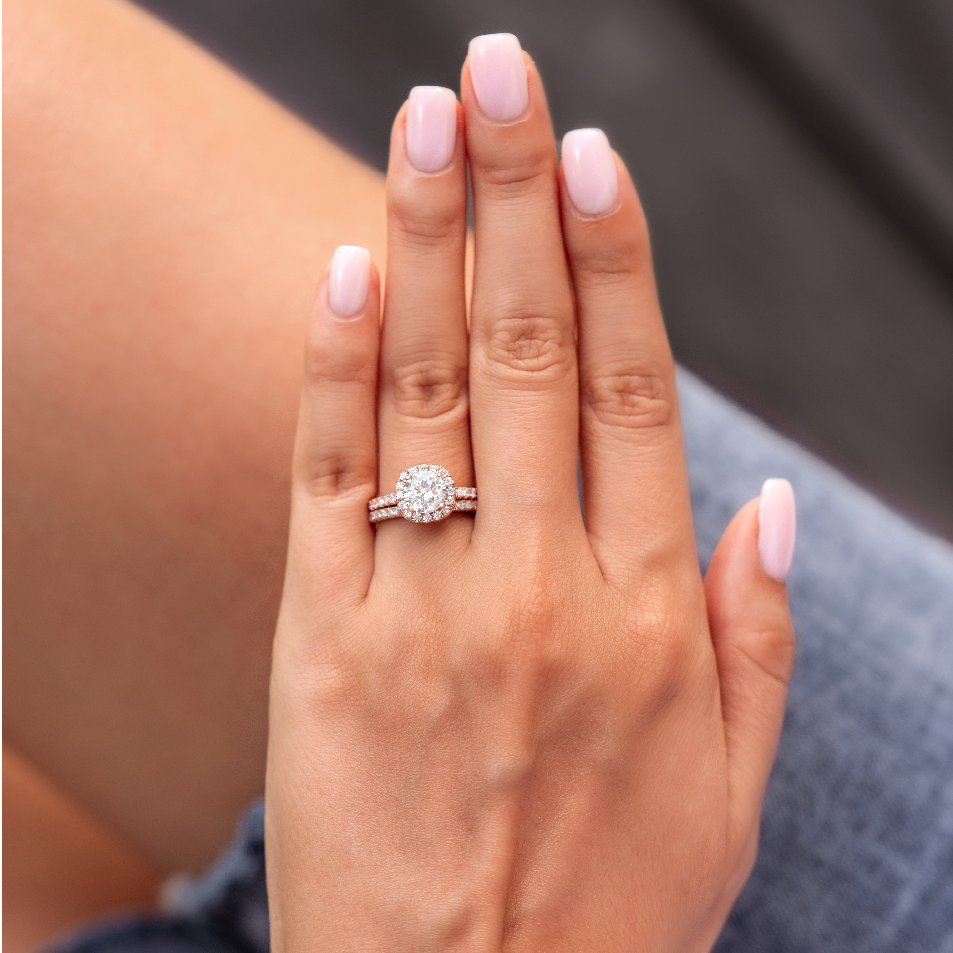 The Forevermore - Moissanite