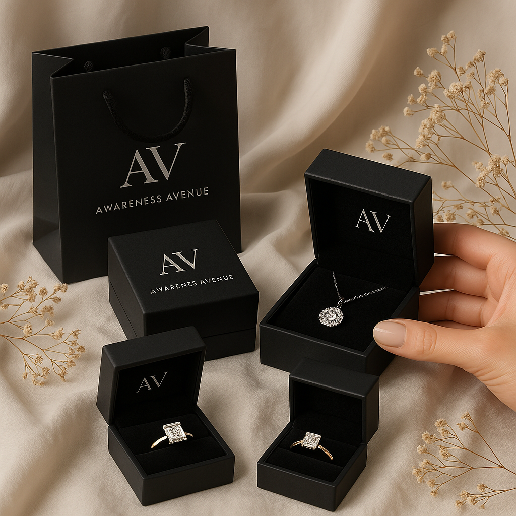 The Final Touch: Luxury Gift Packaging Set