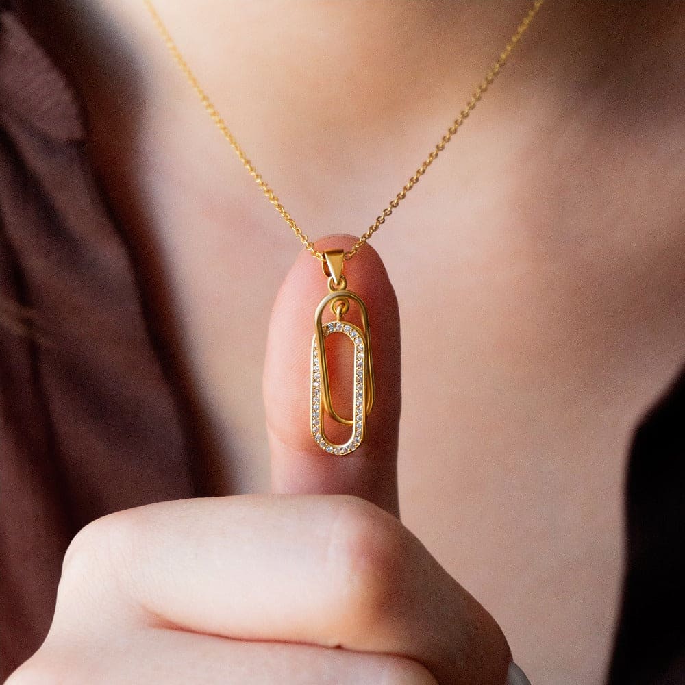 Mother & Daughter | Forever Linked Together | S925 Necklace