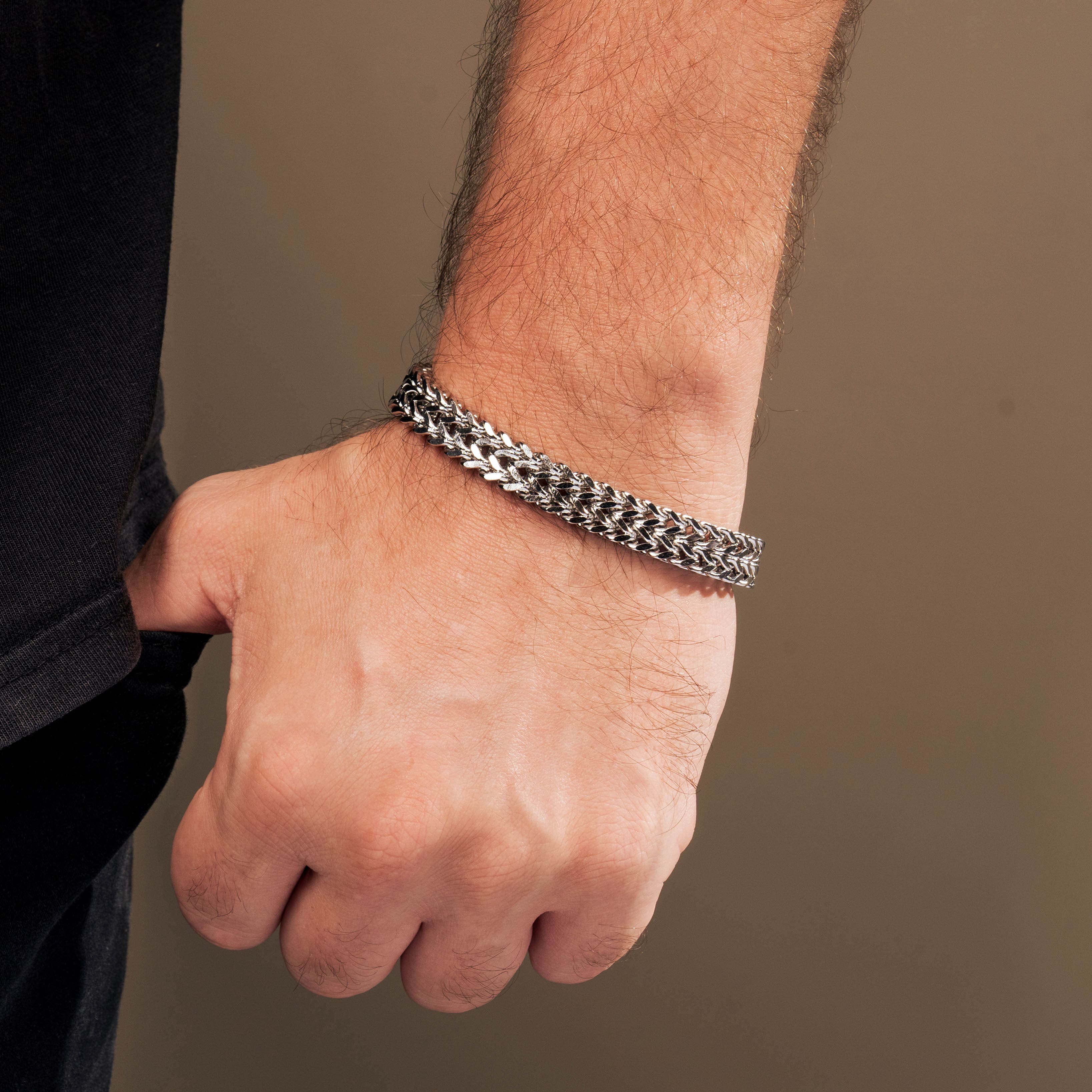 À Mon Fils | Liés Pour Toujours | Bracelet Chaîne