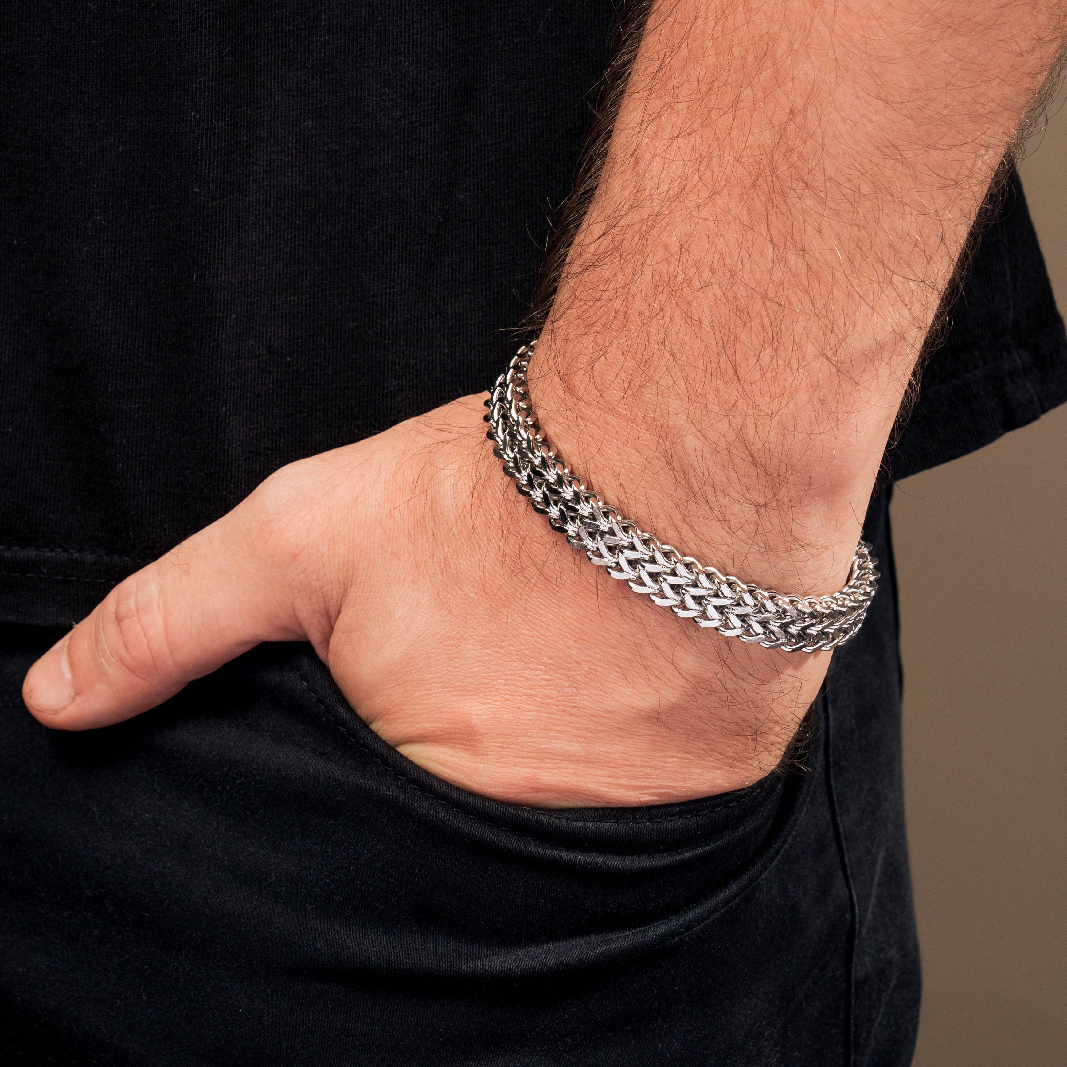 À Mon Fils | Liés Pour Toujours | Bracelet Chaîne