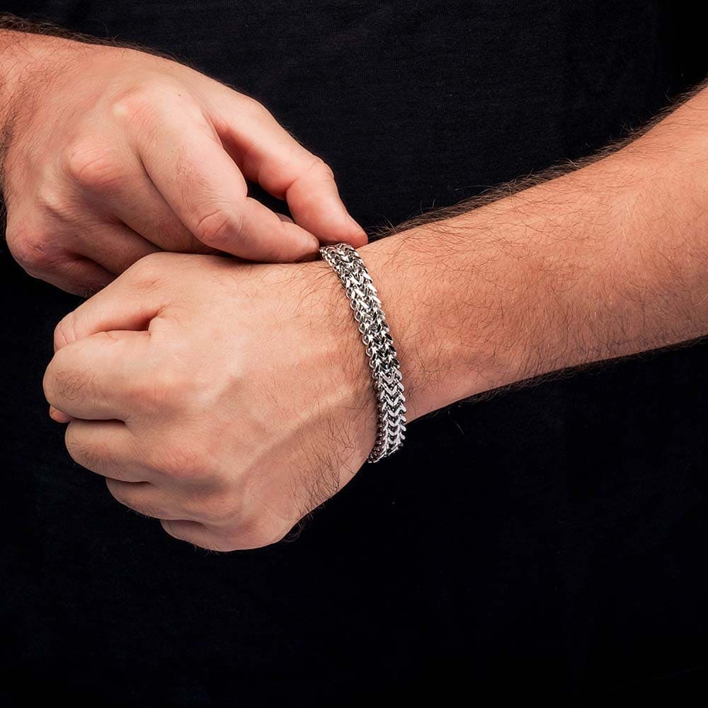 À Mon Fils | Liés Pour Toujours | Bracelet Chaîne