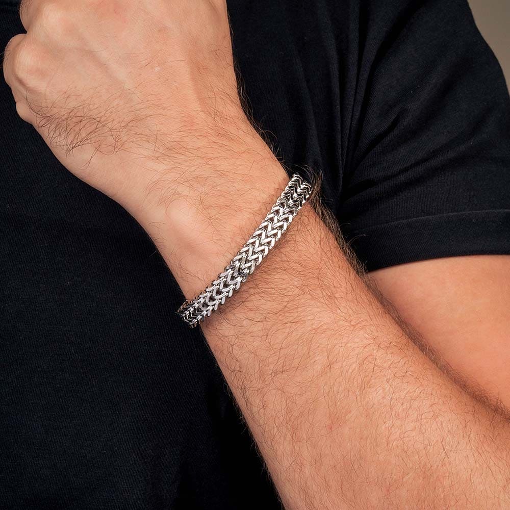 À Mon Fils | Liés Pour Toujours | Bracelet Chaîne