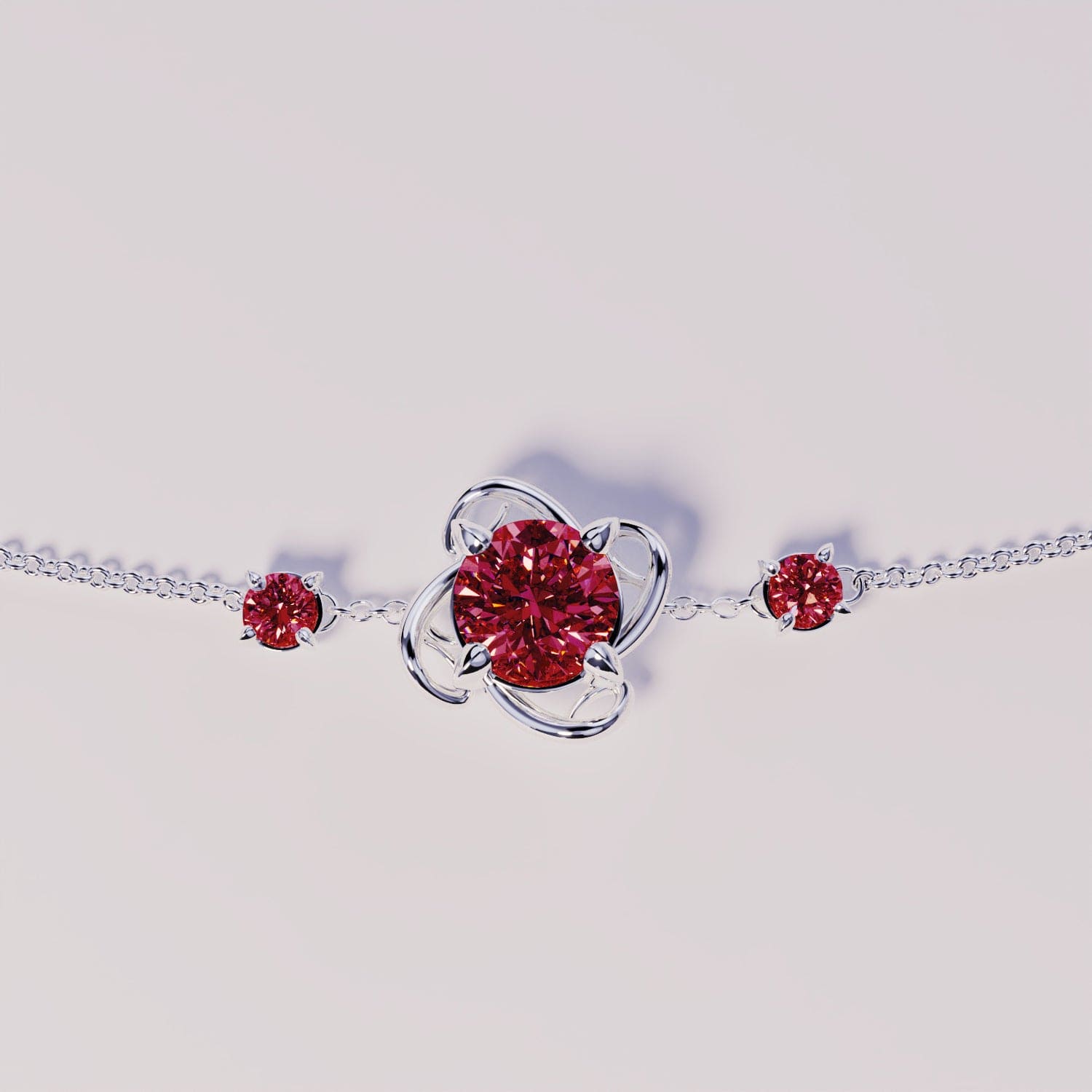 Bracelet Personnalisé Pierre de Naissance - Argent Sterling S925