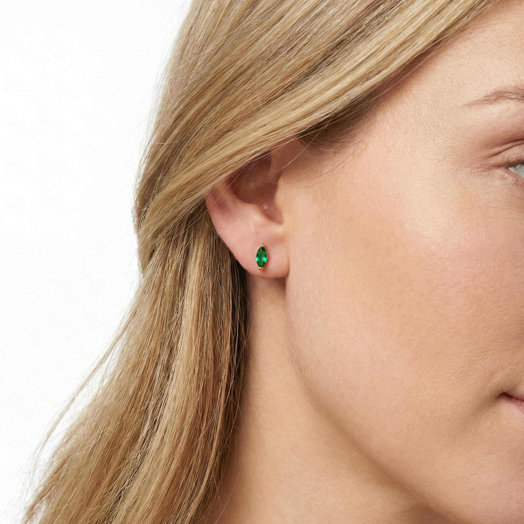 The Veridienne Marquise - 18K Gold Vermeil