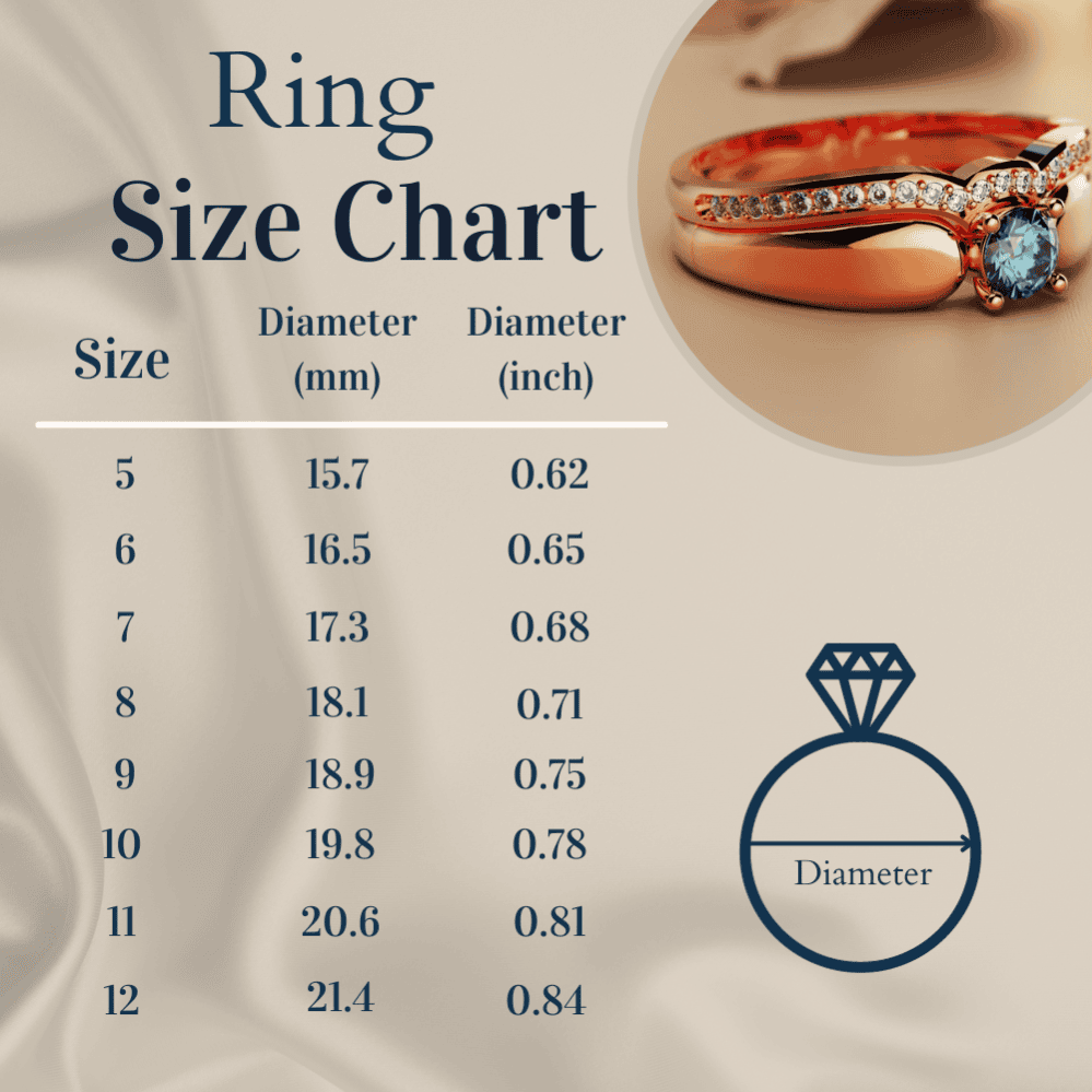 Éclat Royal : Bague 2 Pièces Diadème - Vermeil Or Rose 18K