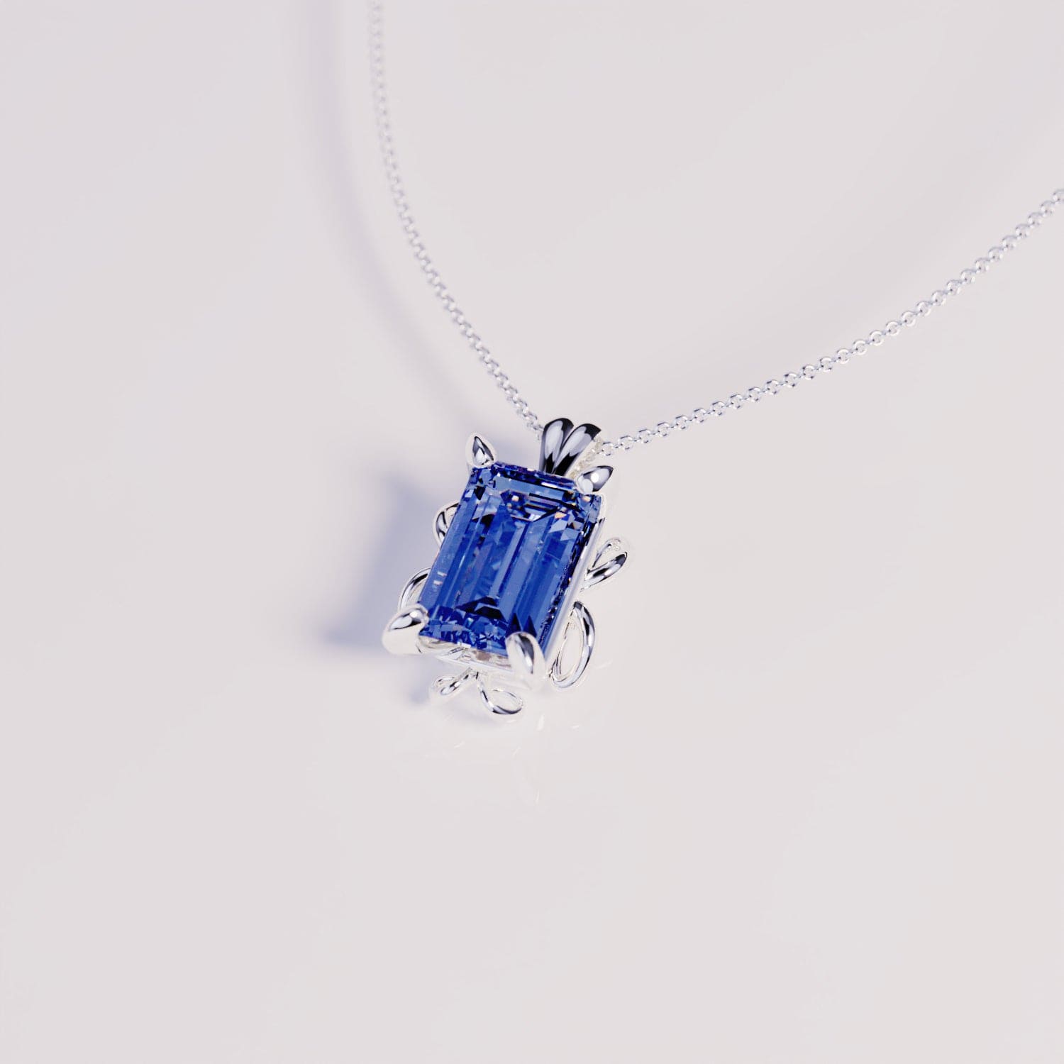 Collier Personnalisé Pierre de Naissance - Argent Sterling S925