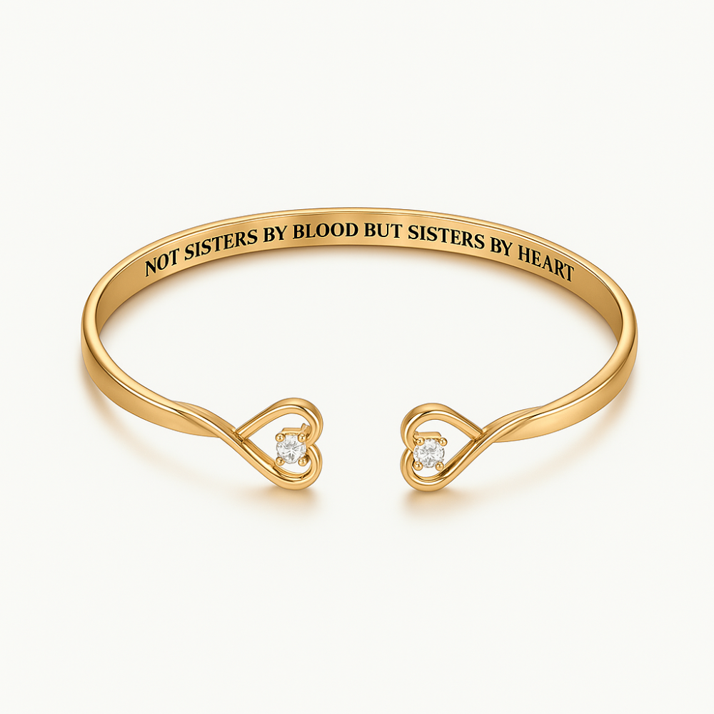 Sœurs de cœur | Bracelet cadeau