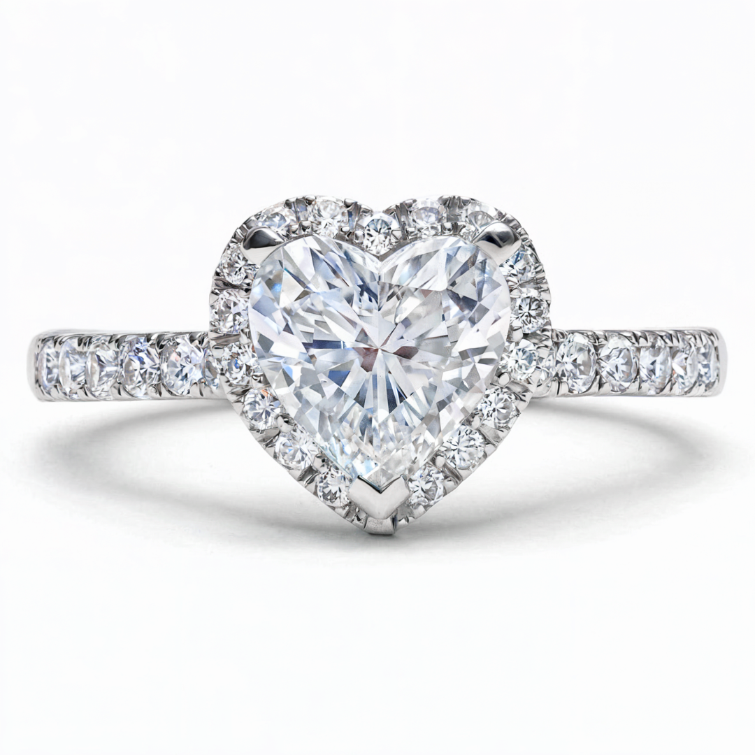 The Beloved Heart Ring