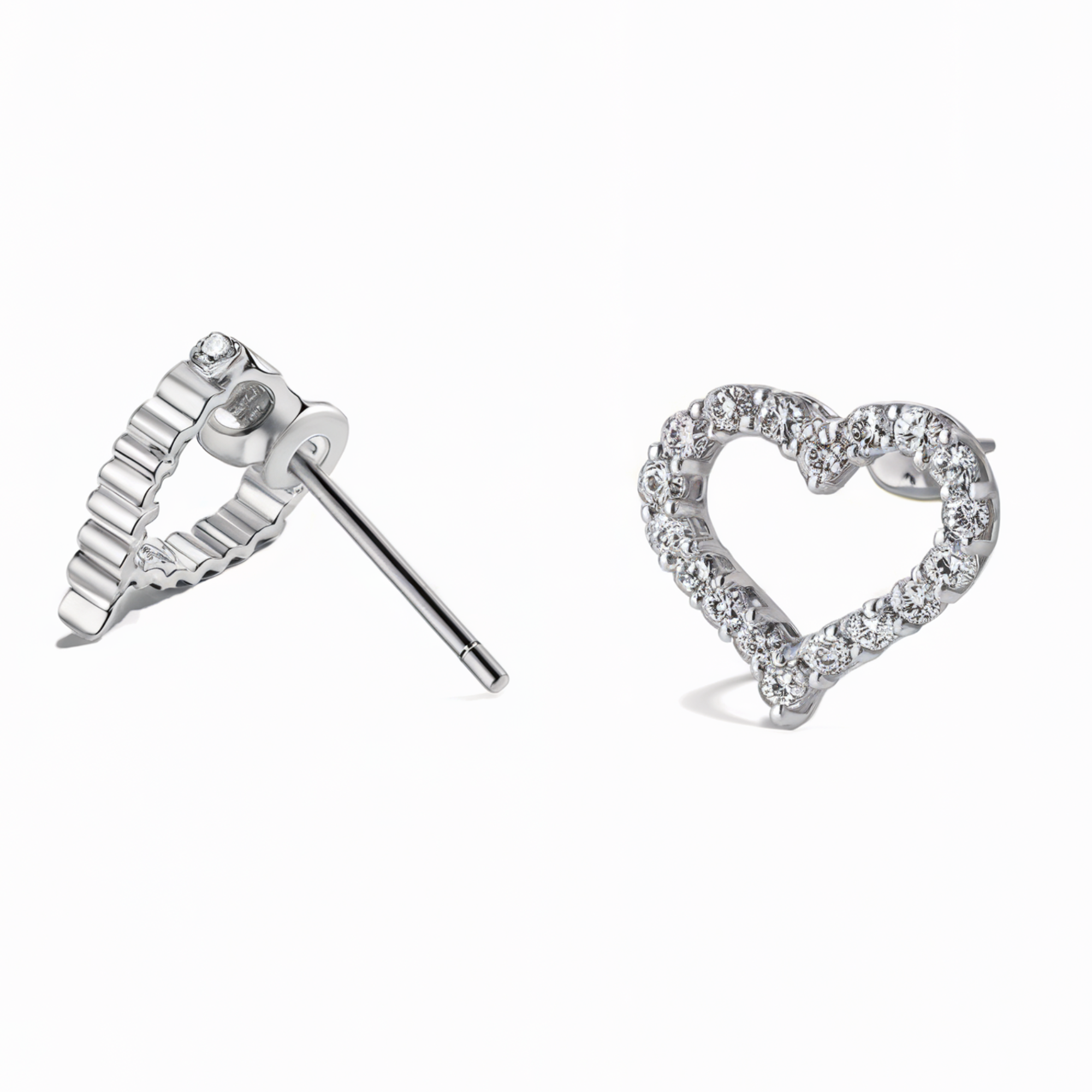 Eternal Heart Earrings