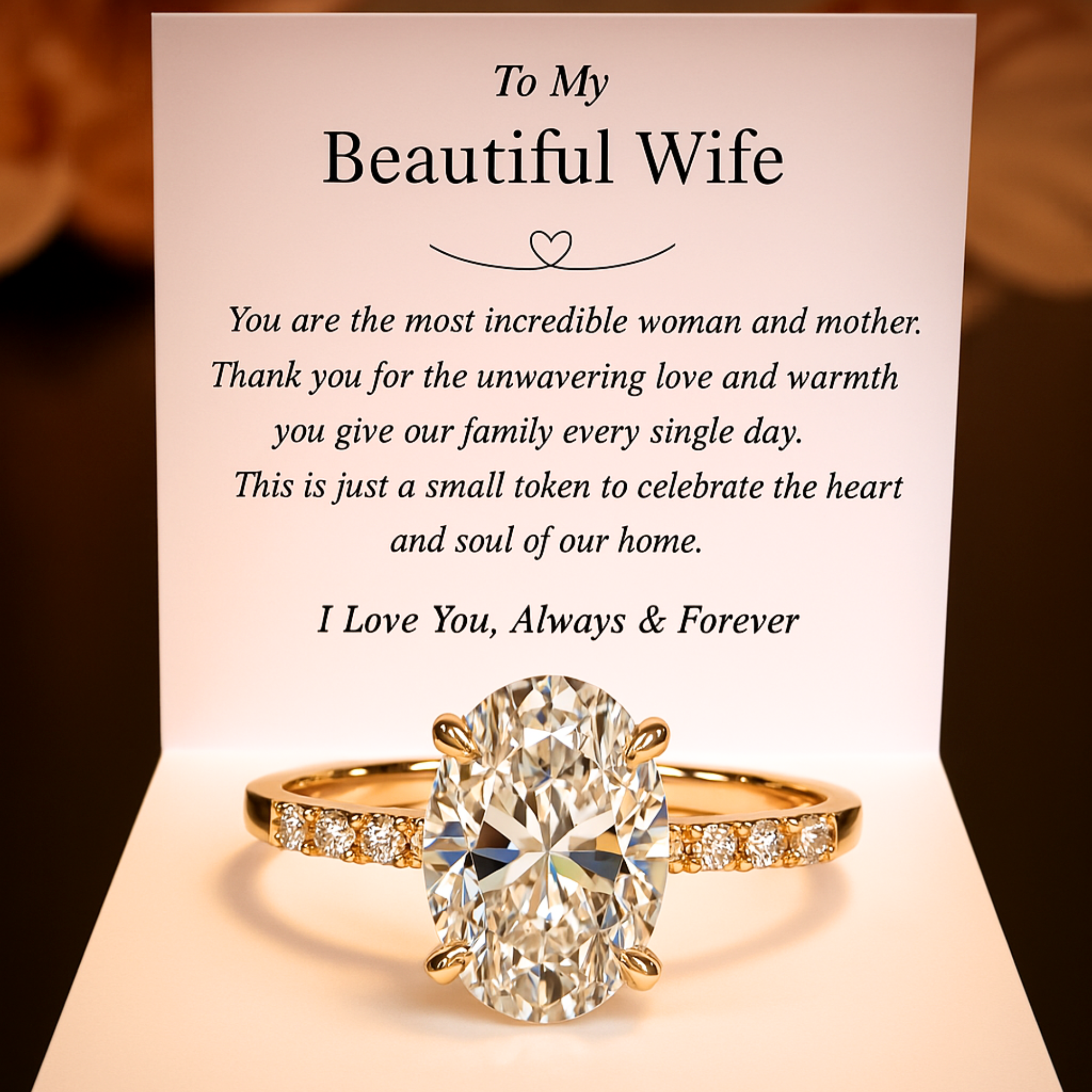 The Opaline | Beautiful Wife | Mothers Day Gift For Her