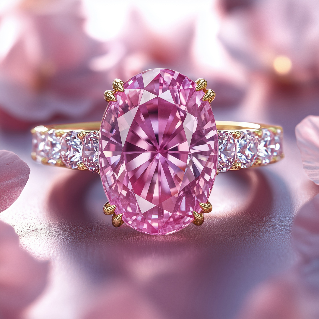 The Camilla - Oval Cut