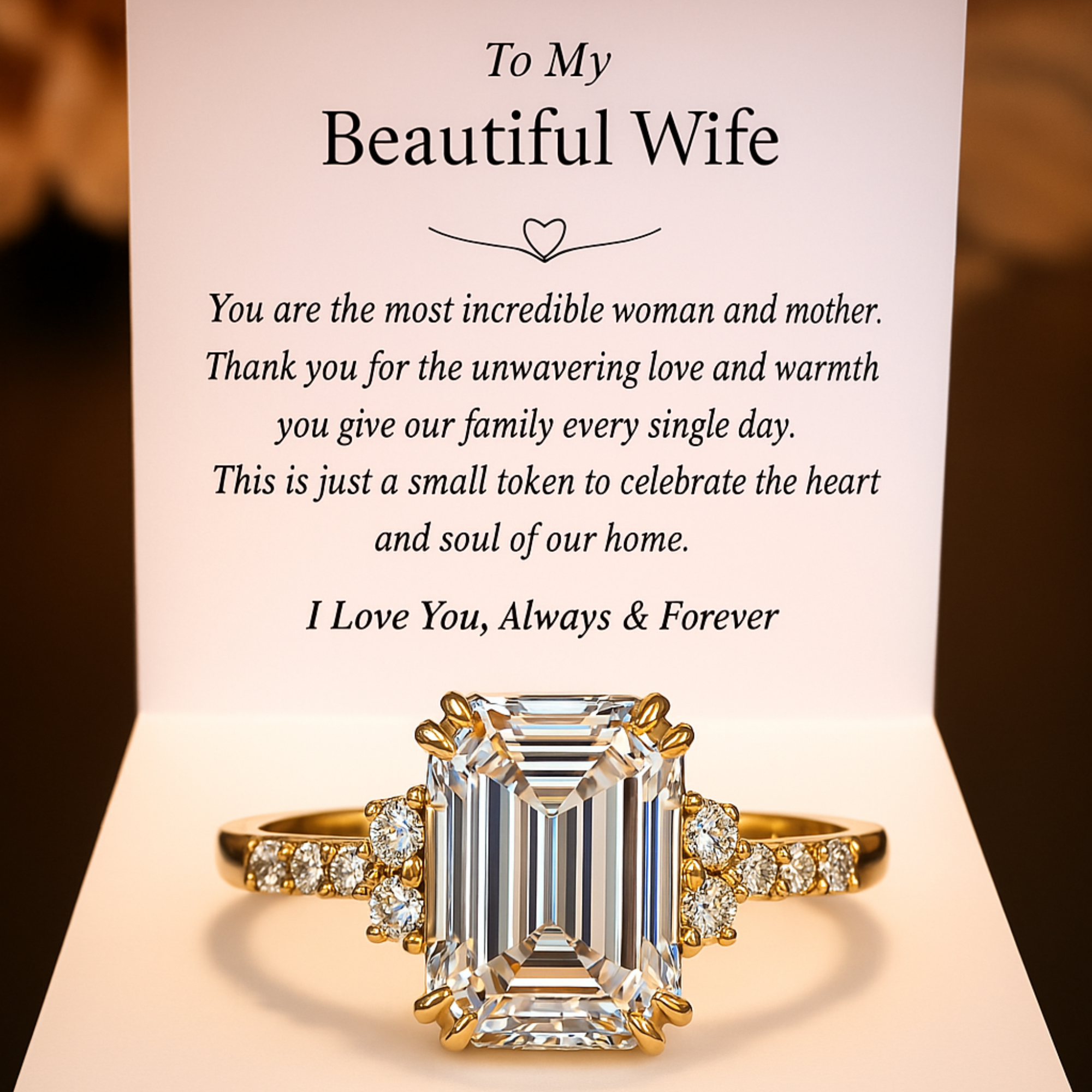 The Natalia Light | Beautiful Wife | Mothers Day Gift For Her