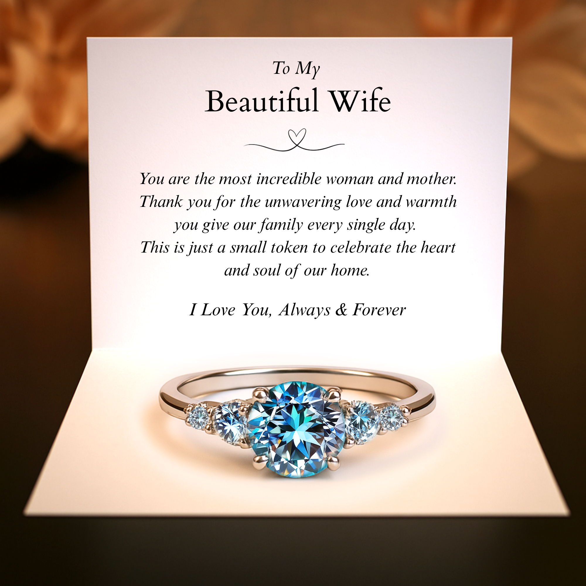 The Eveline | Beautiful Wife | Mothers Day Gift For Her