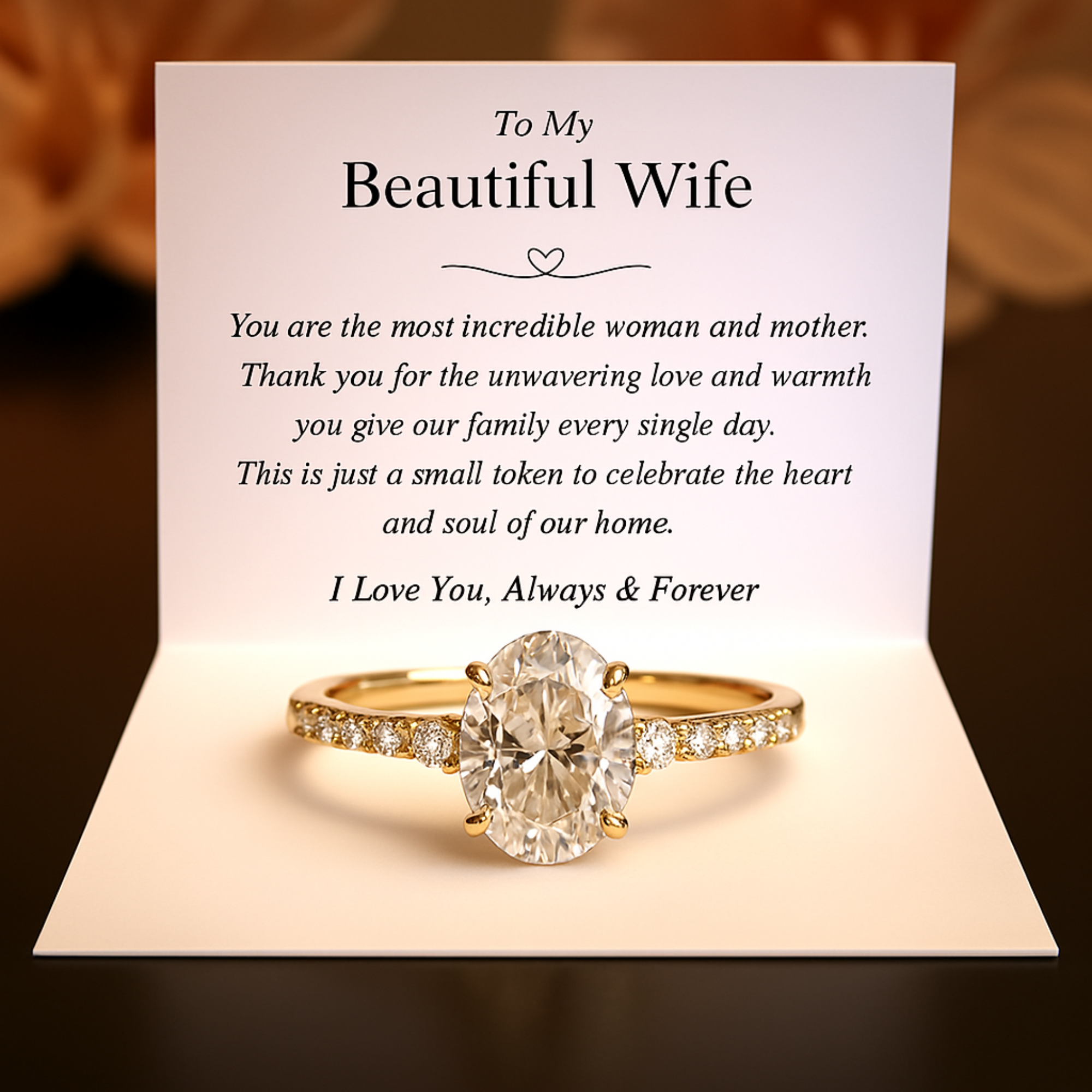 The Luna | Beautiful Wife | Gift For Her