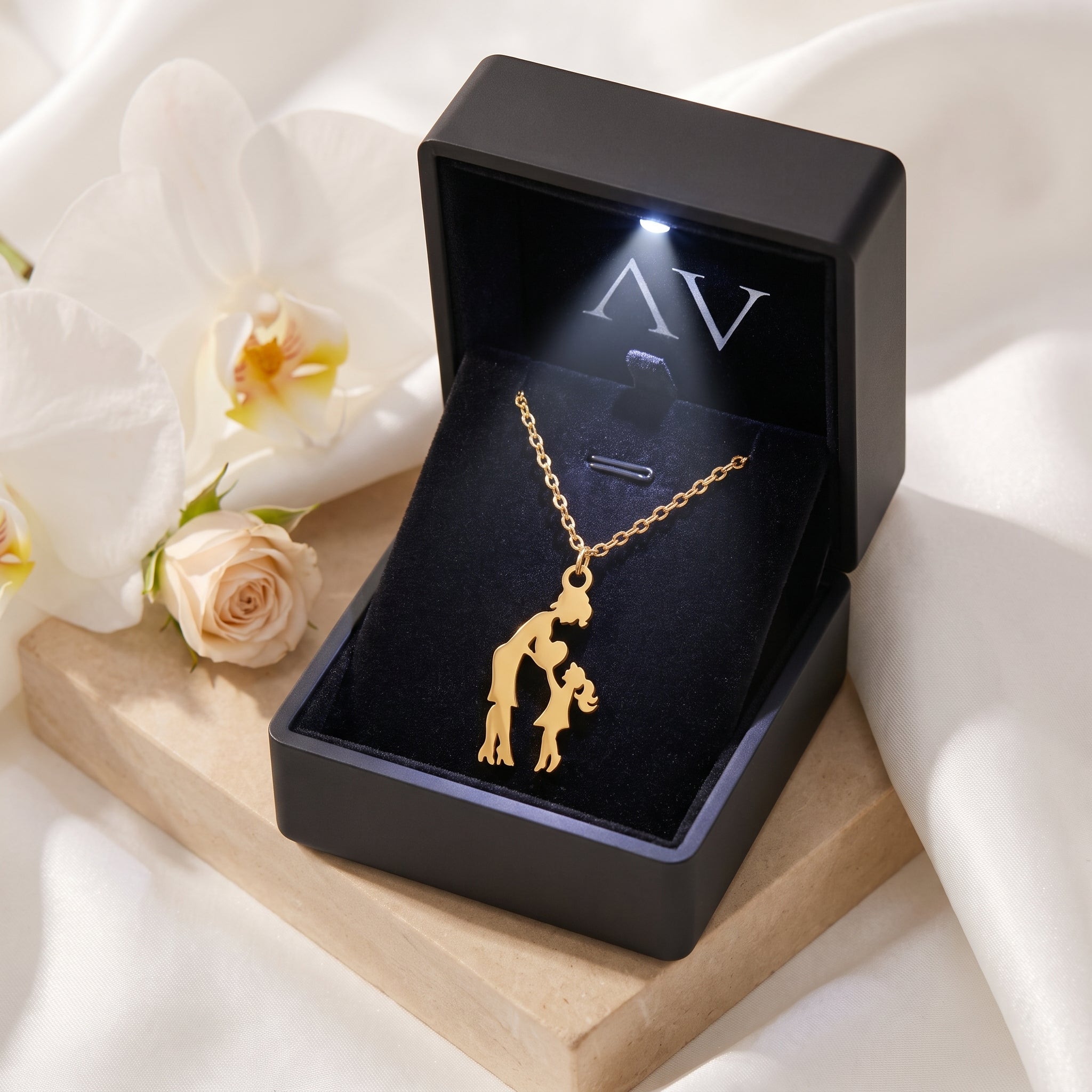 YLQ4426-necklace - Premium LED Gift Box Presentation