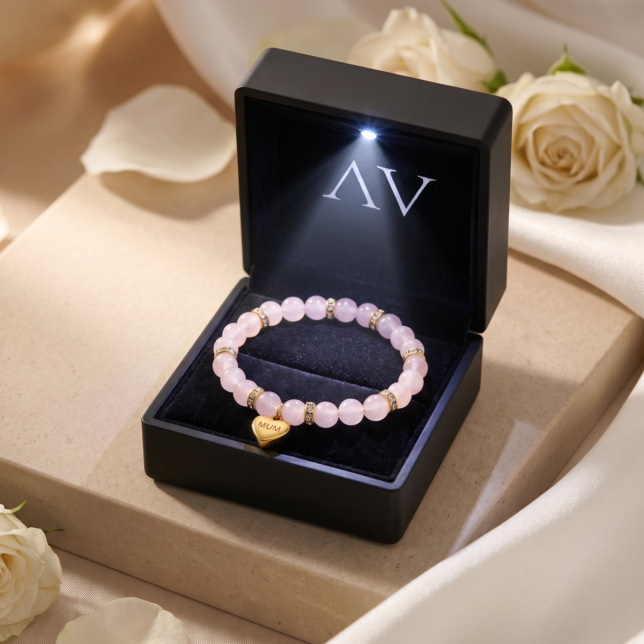 YLQ4444-bracelet - Premium LED Gift Box Presentation