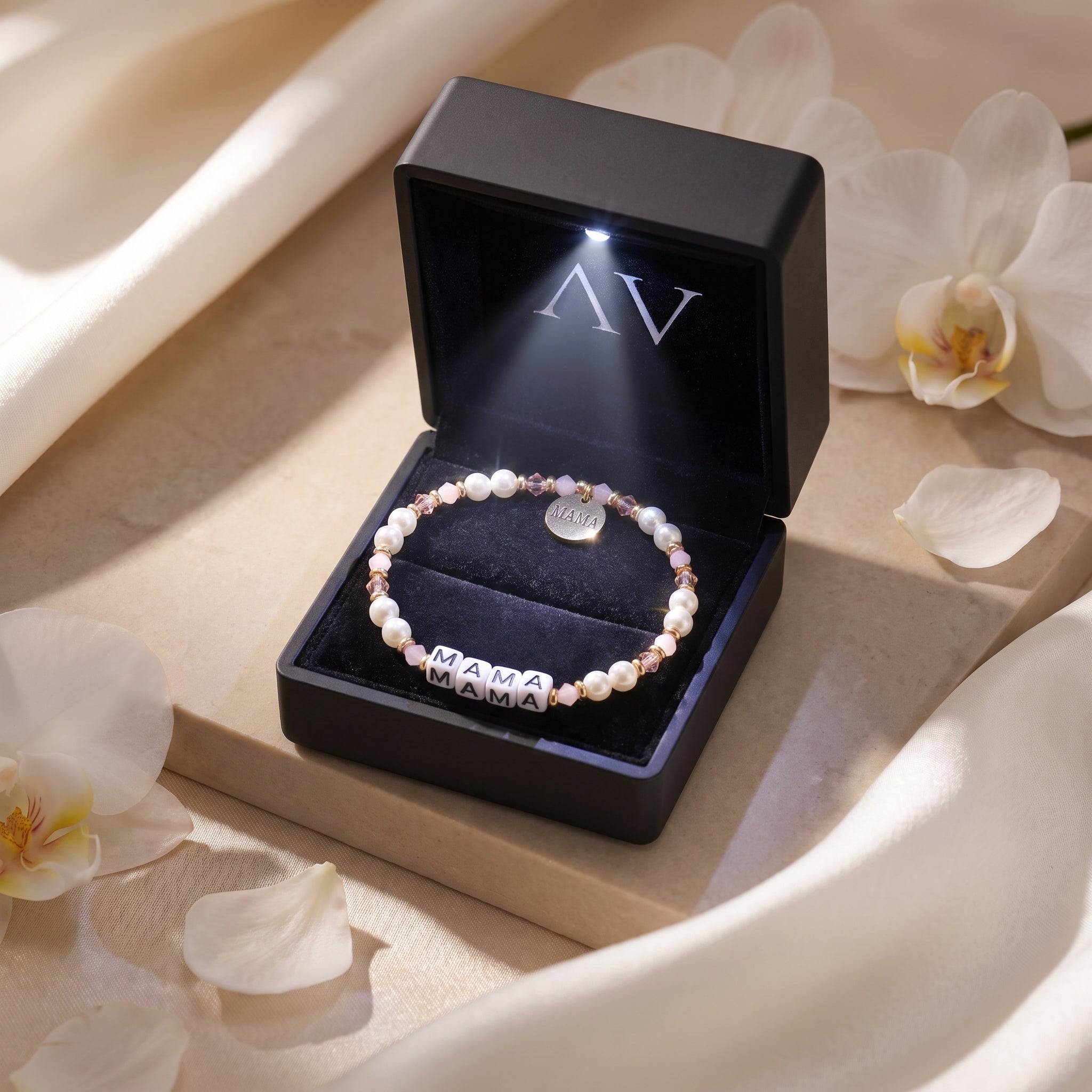 YLQ4447-bracelet - Premium LED Gift Box Presentation