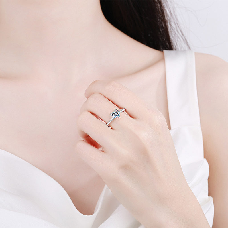 La Bague Cœur d'Amour Infini
