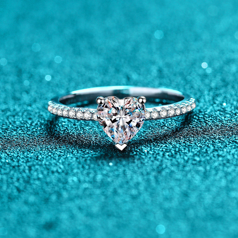La Bague Cœur d'Amour Infini