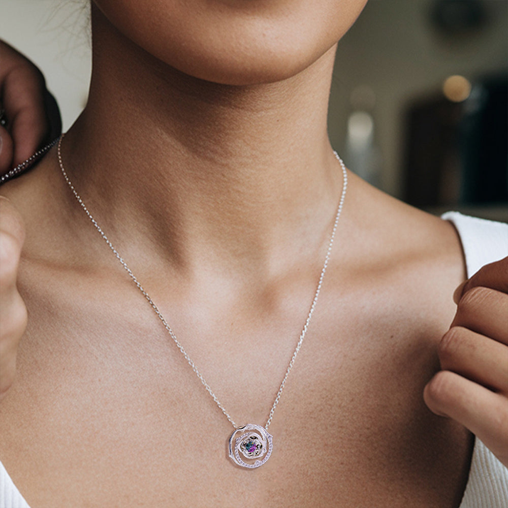 Le Collier Alexandrite Zahara