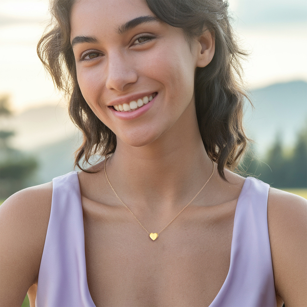 Le Collier Cœur Lu