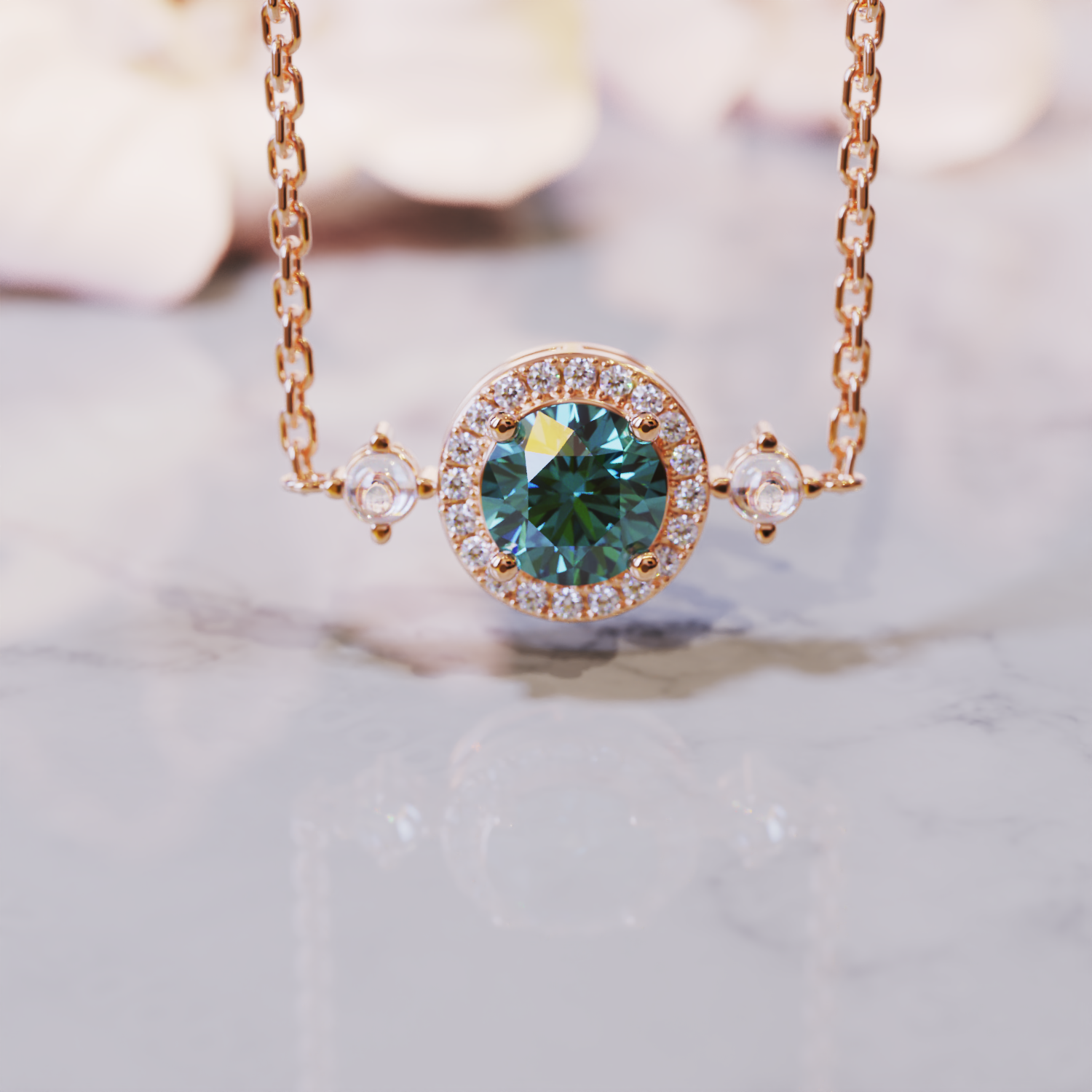 Le Collier Nina Alexandrite