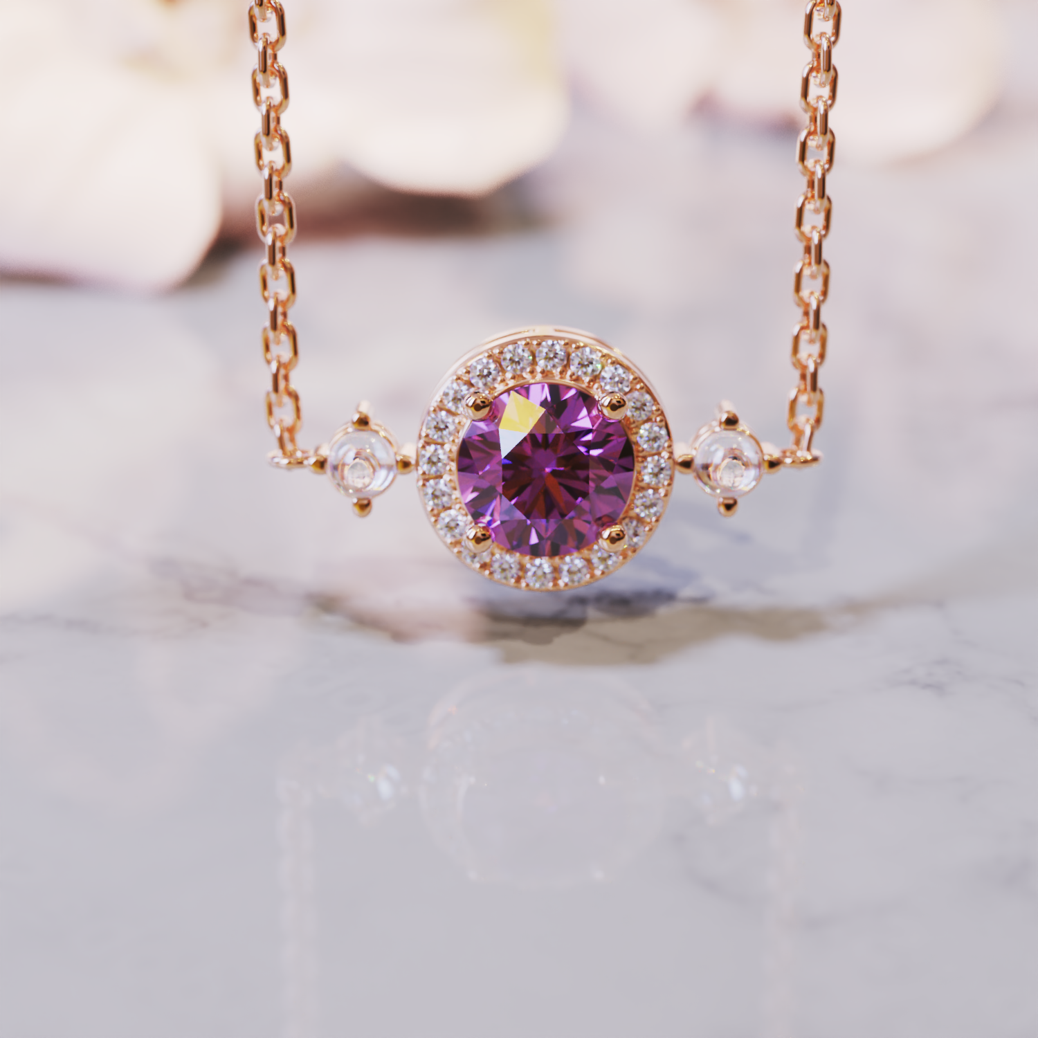 Le Collier Nina Alexandrite
