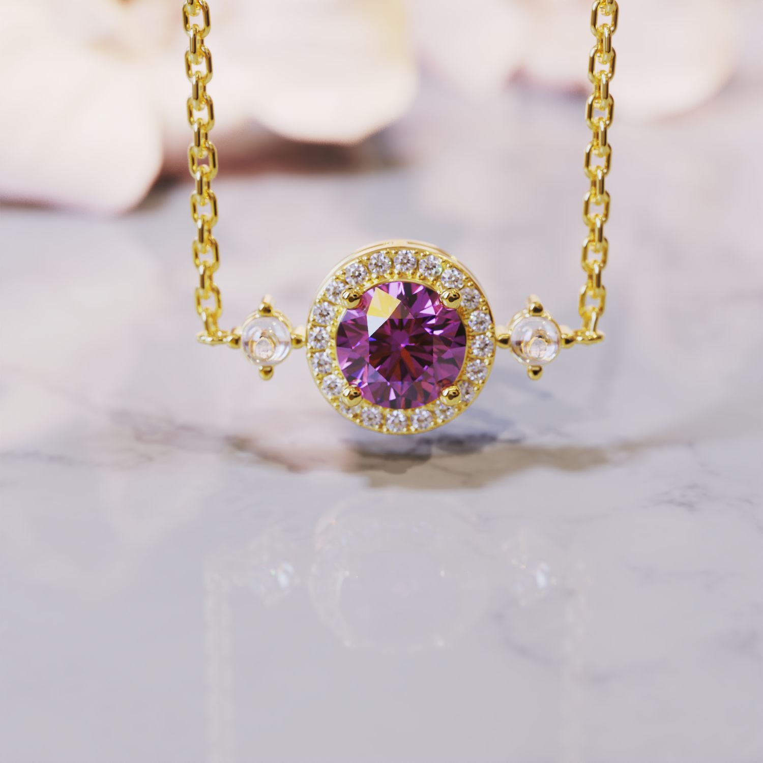 Le Collier Nina Alexandrite