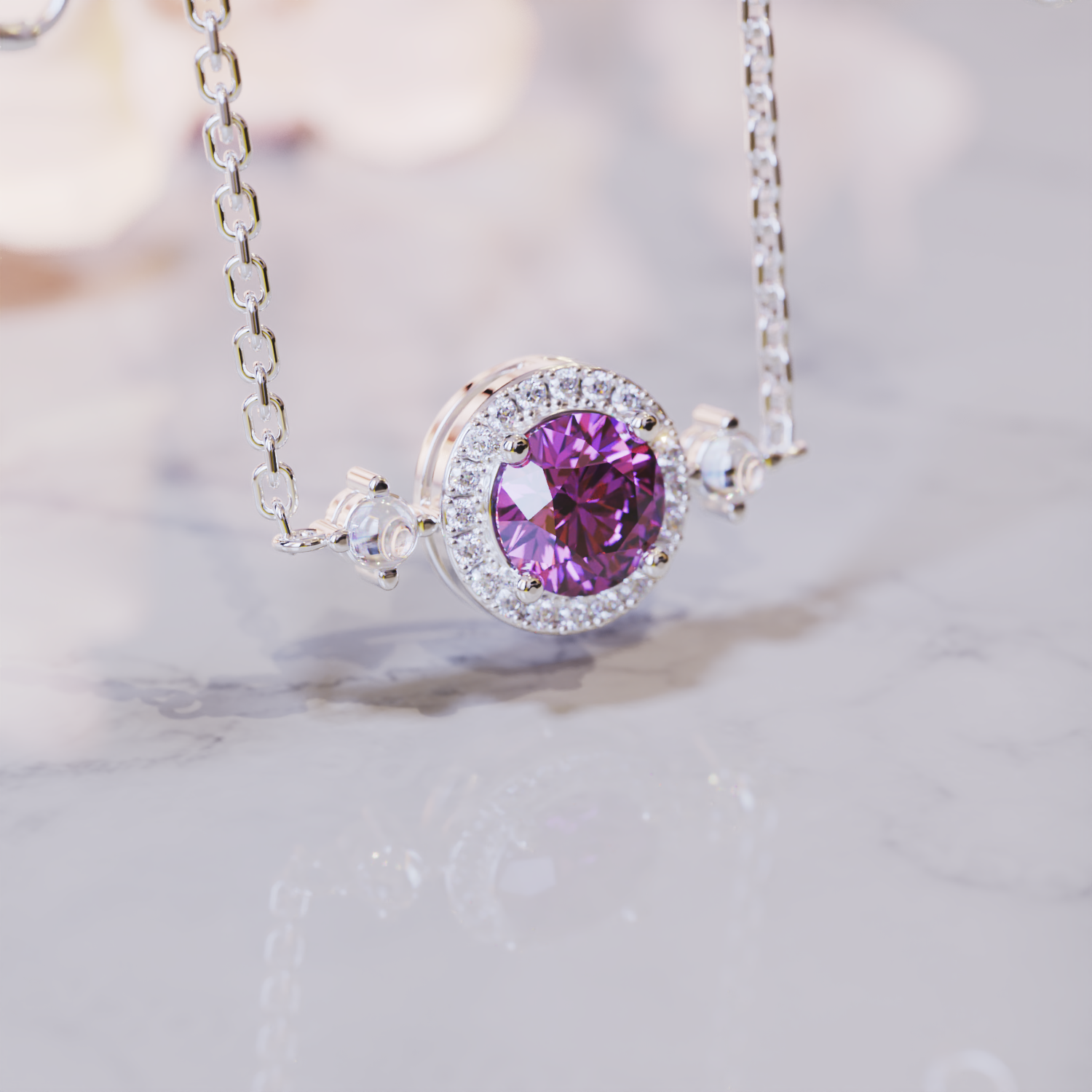 Le Collier Nina Alexandrite
