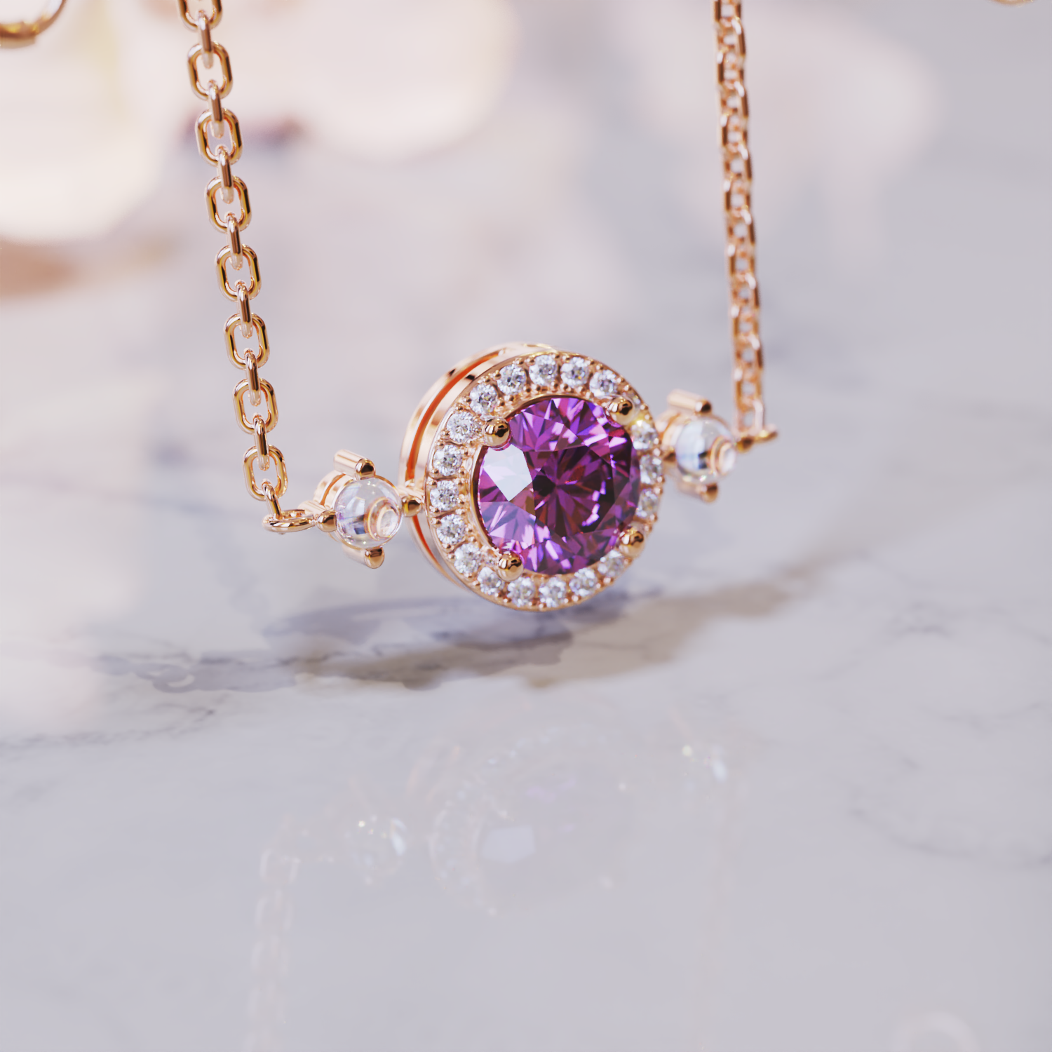 Le Collier Nina Alexandrite