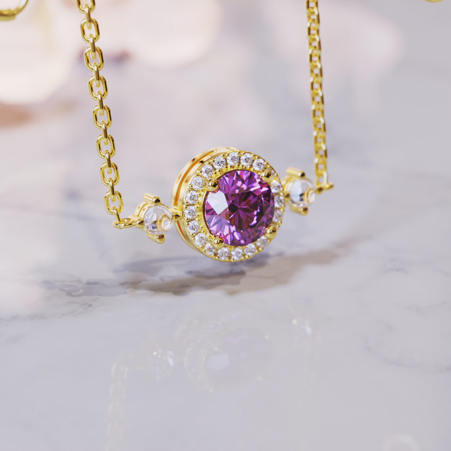 Le Collier Nina Alexandrite