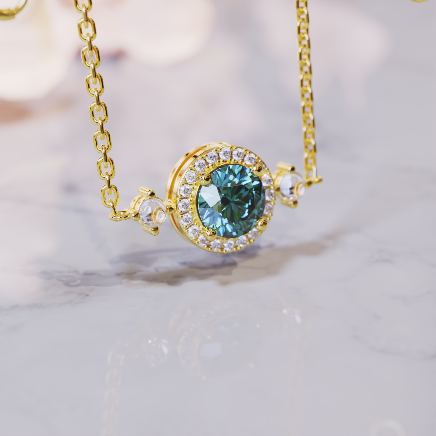 Le Collier Nina Alexandrite