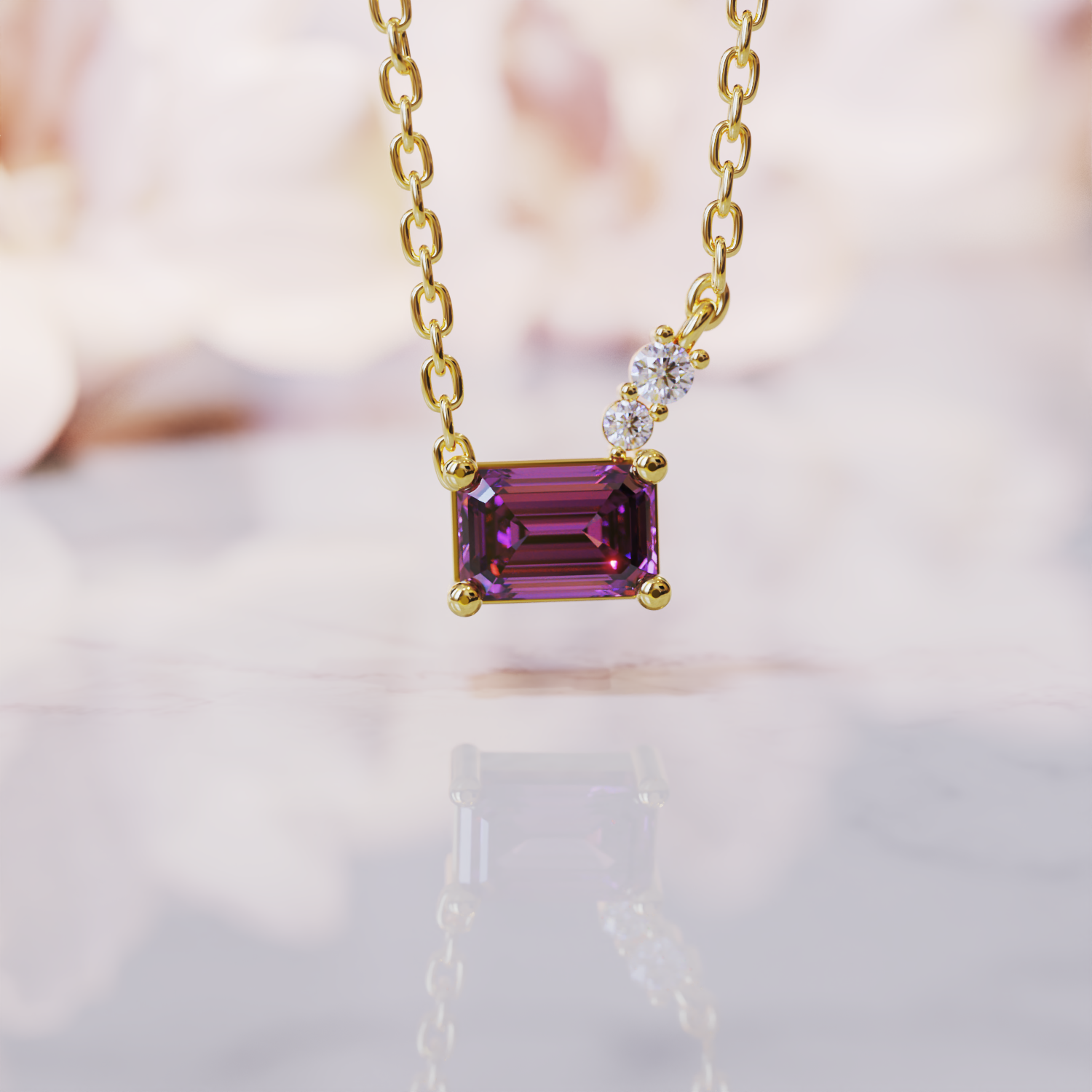 Le Collier Vera Alexandrite