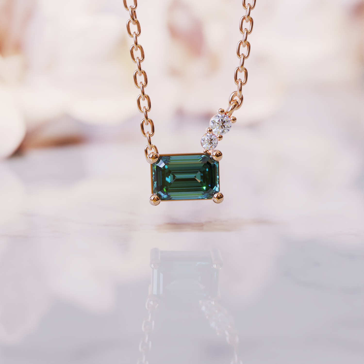 Le Collier Vera Alexandrite