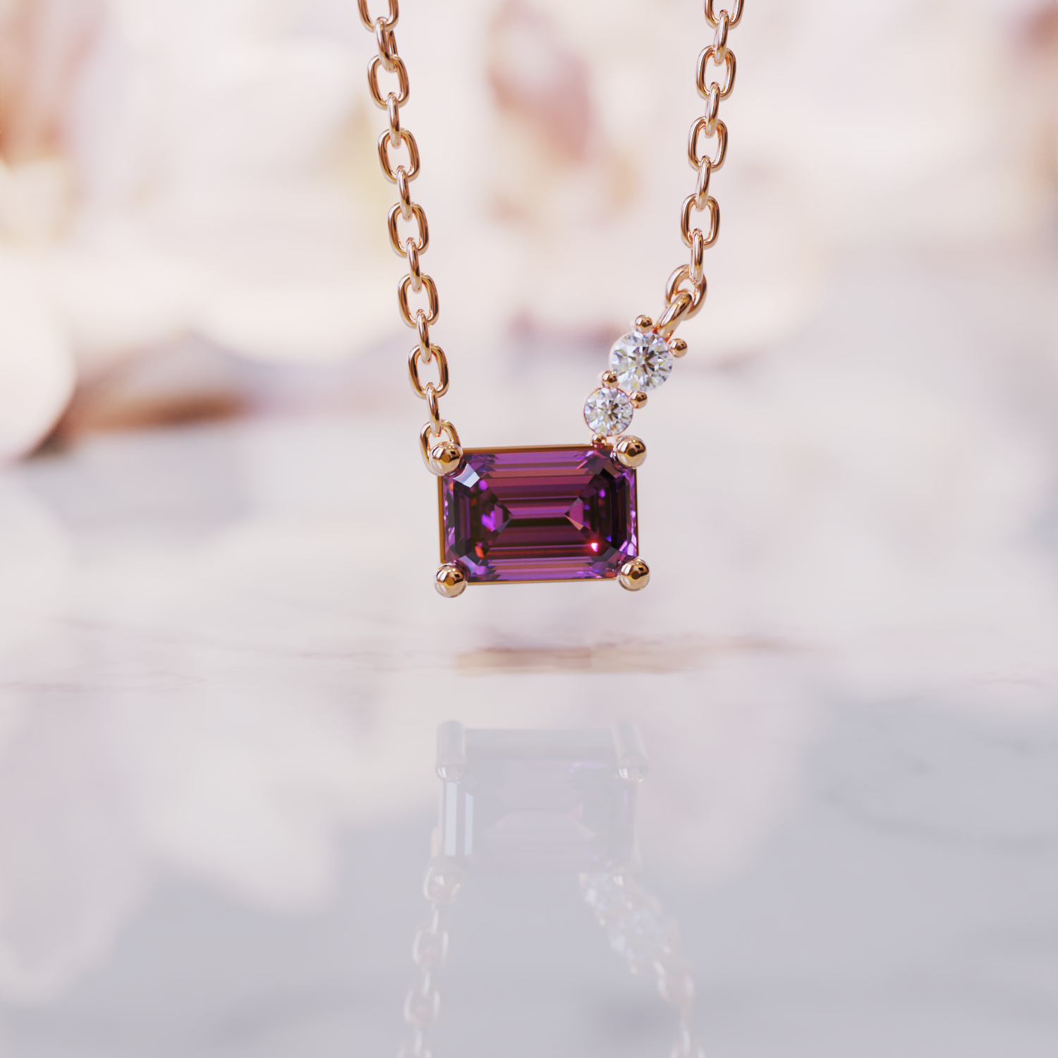 Le Collier Vera Alexandrite