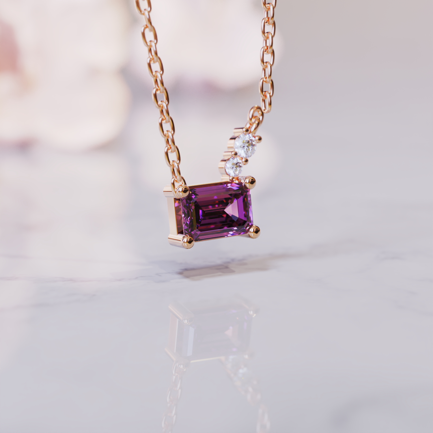 Le Collier Vera Alexandrite