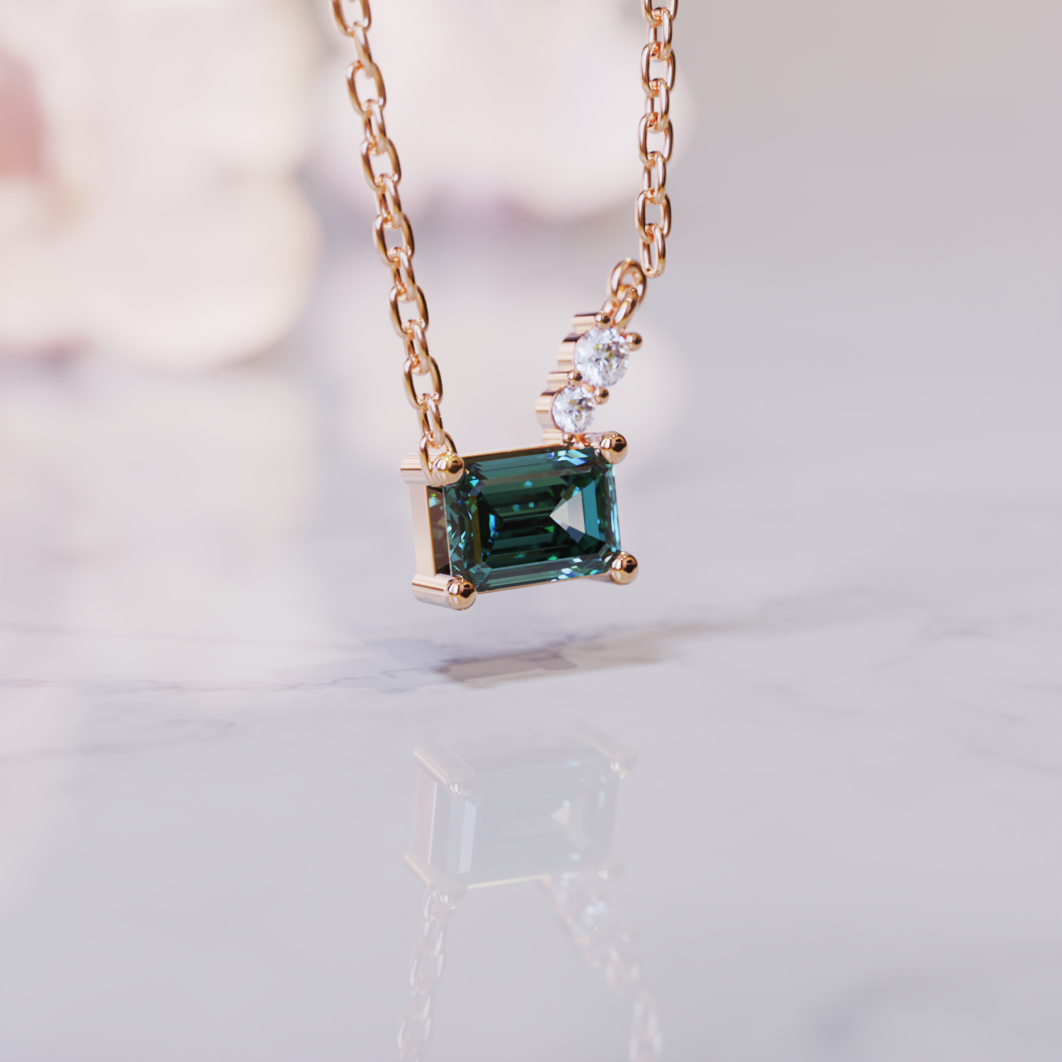 Le Collier Vera Alexandrite