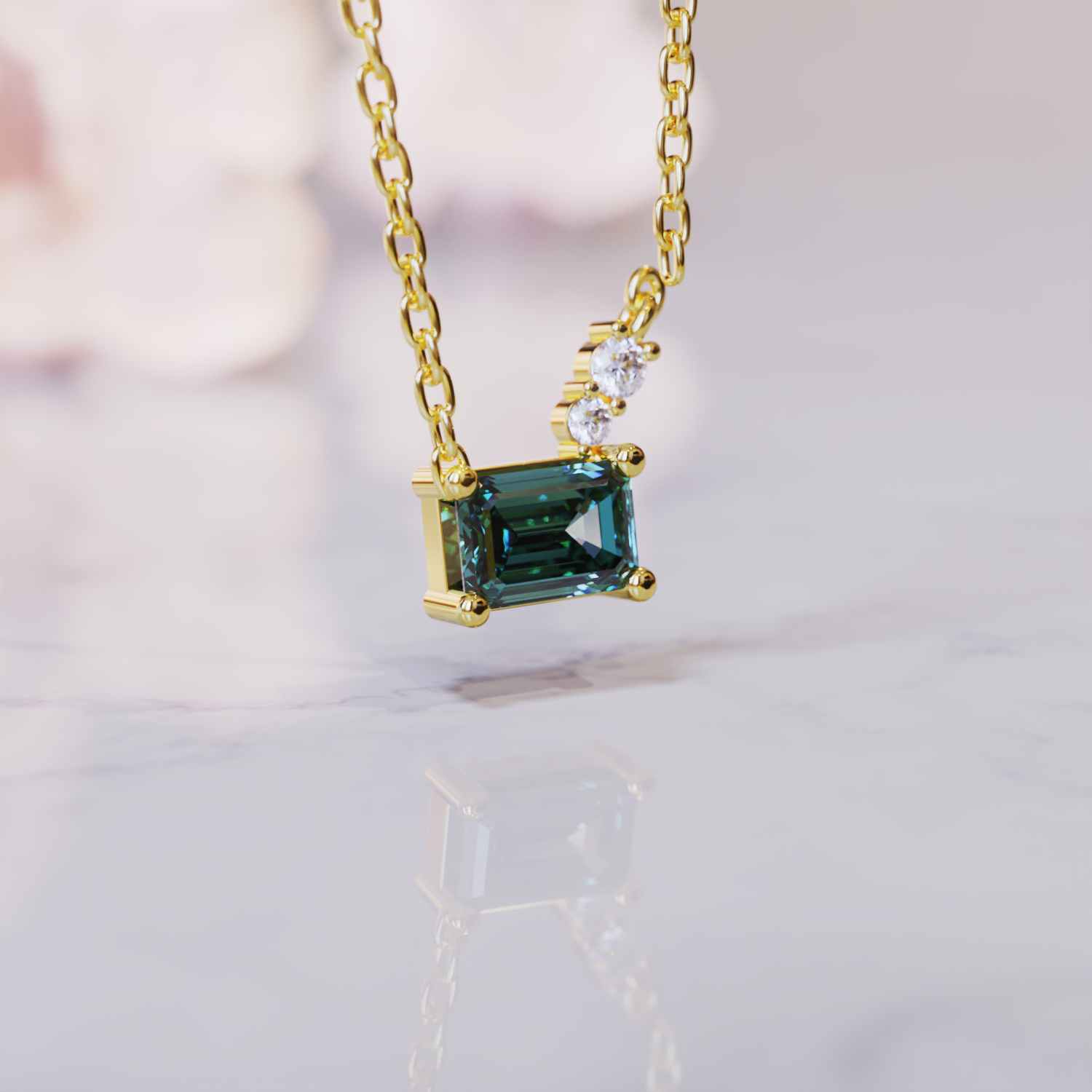 Le Collier Vera Alexandrite