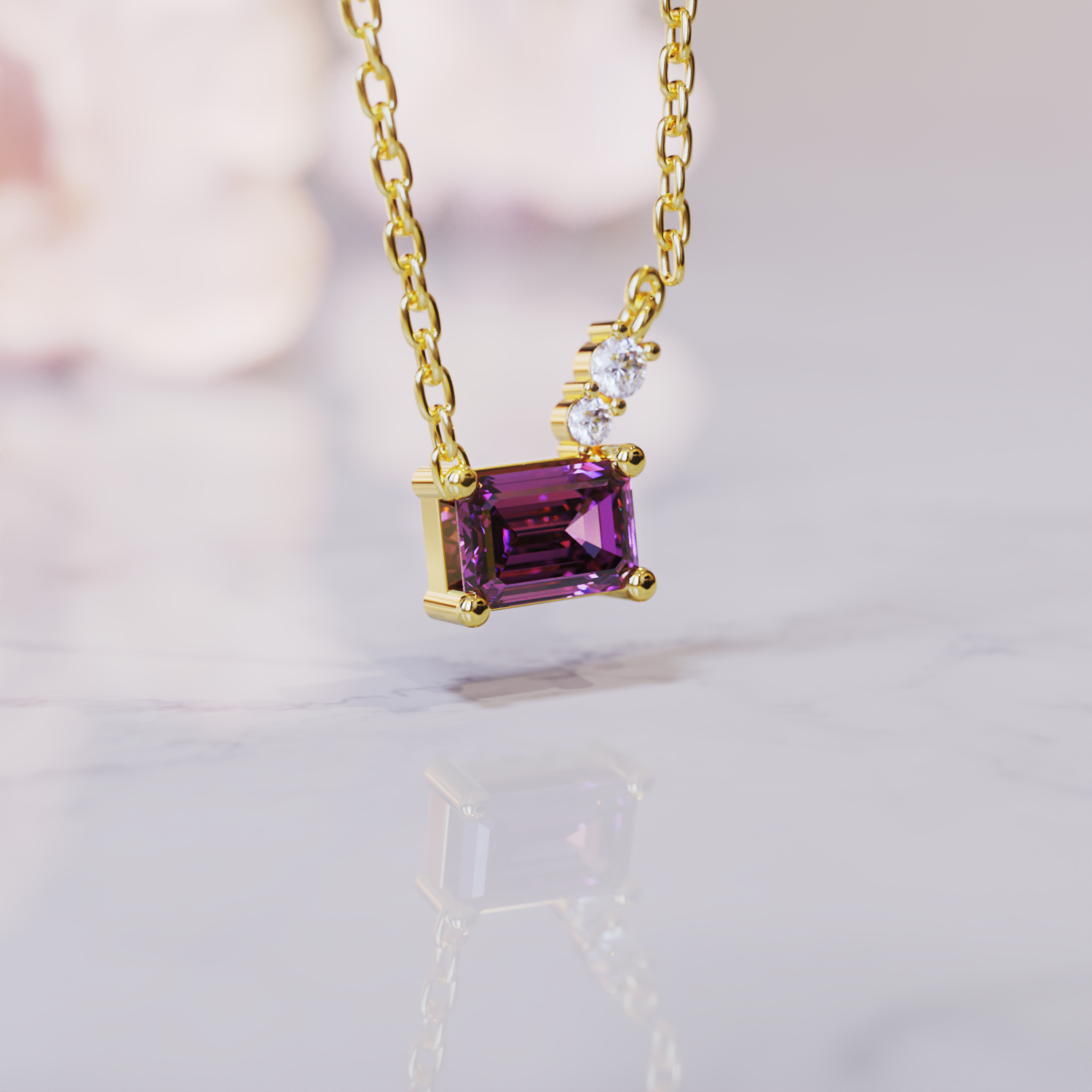 Le Collier Vera Alexandrite
