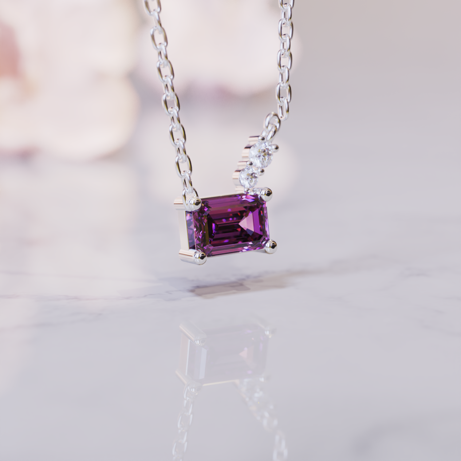 Le Collier Vera Alexandrite