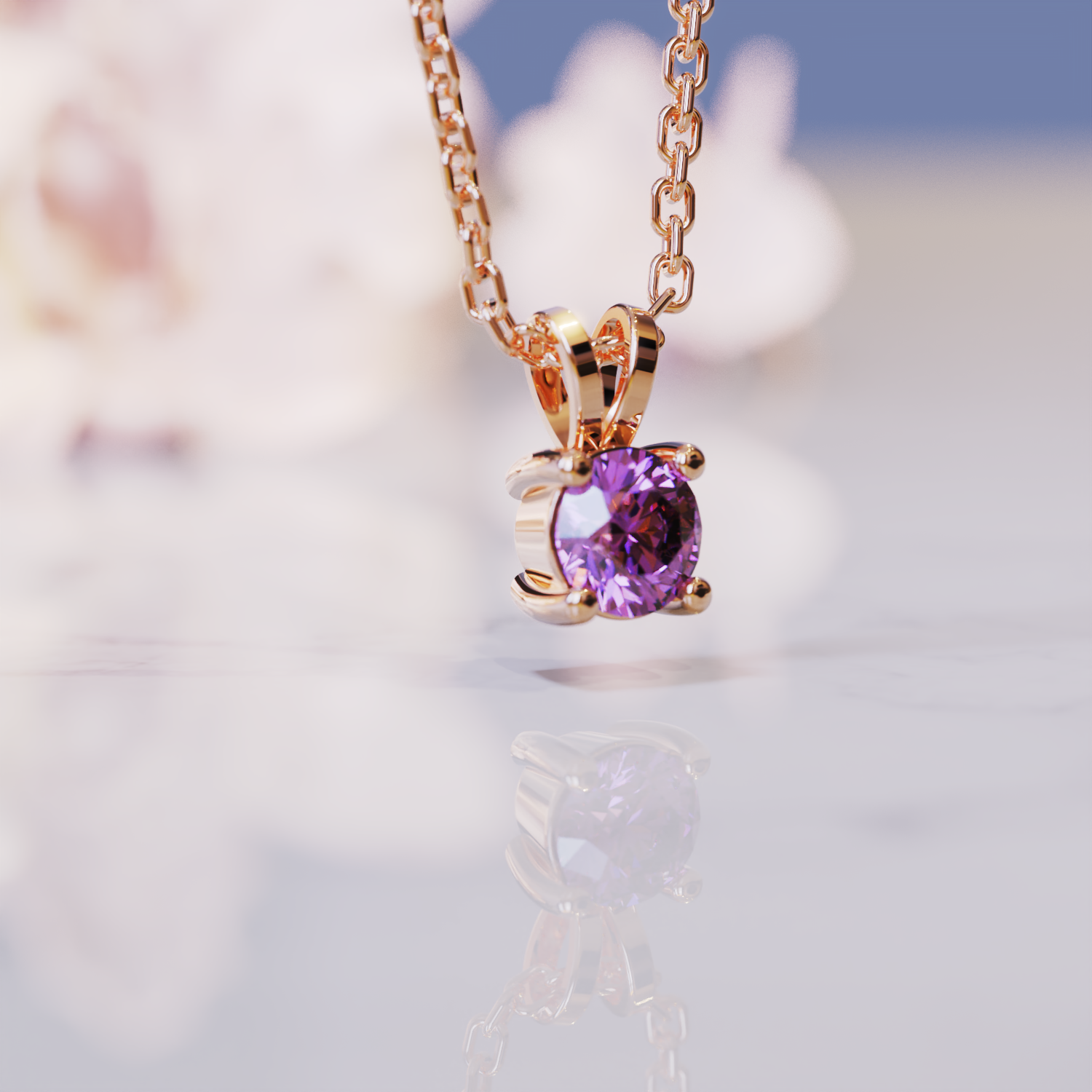Le Collier Kita Alexandrite