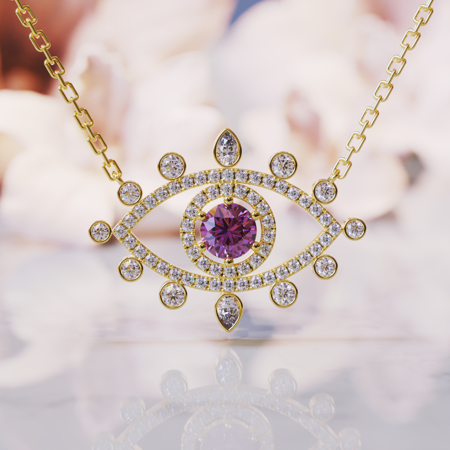 Le Collier Teresa Alexandrite